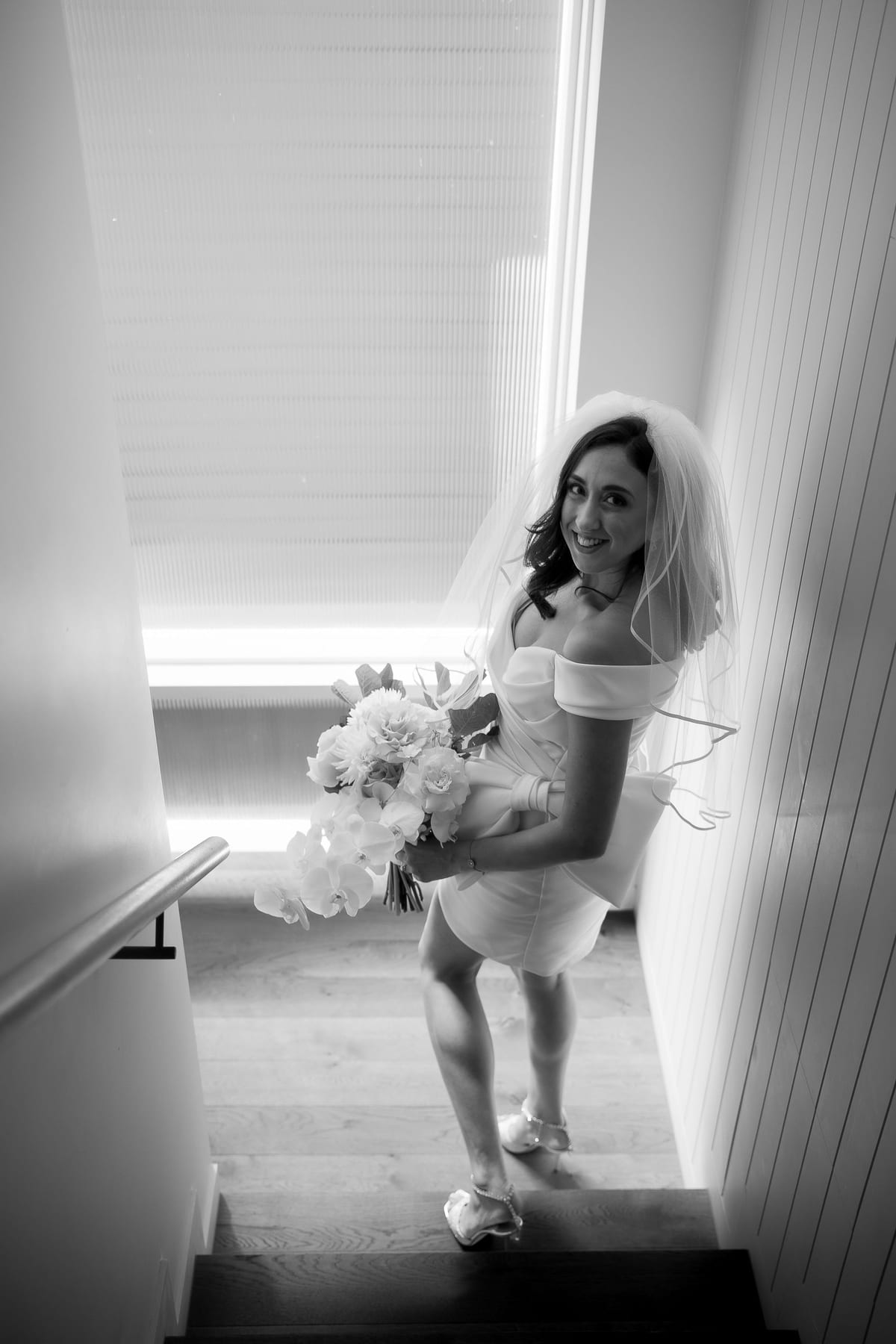 David & Charlotte's Intimate Clovelly Beach Wedding Photography