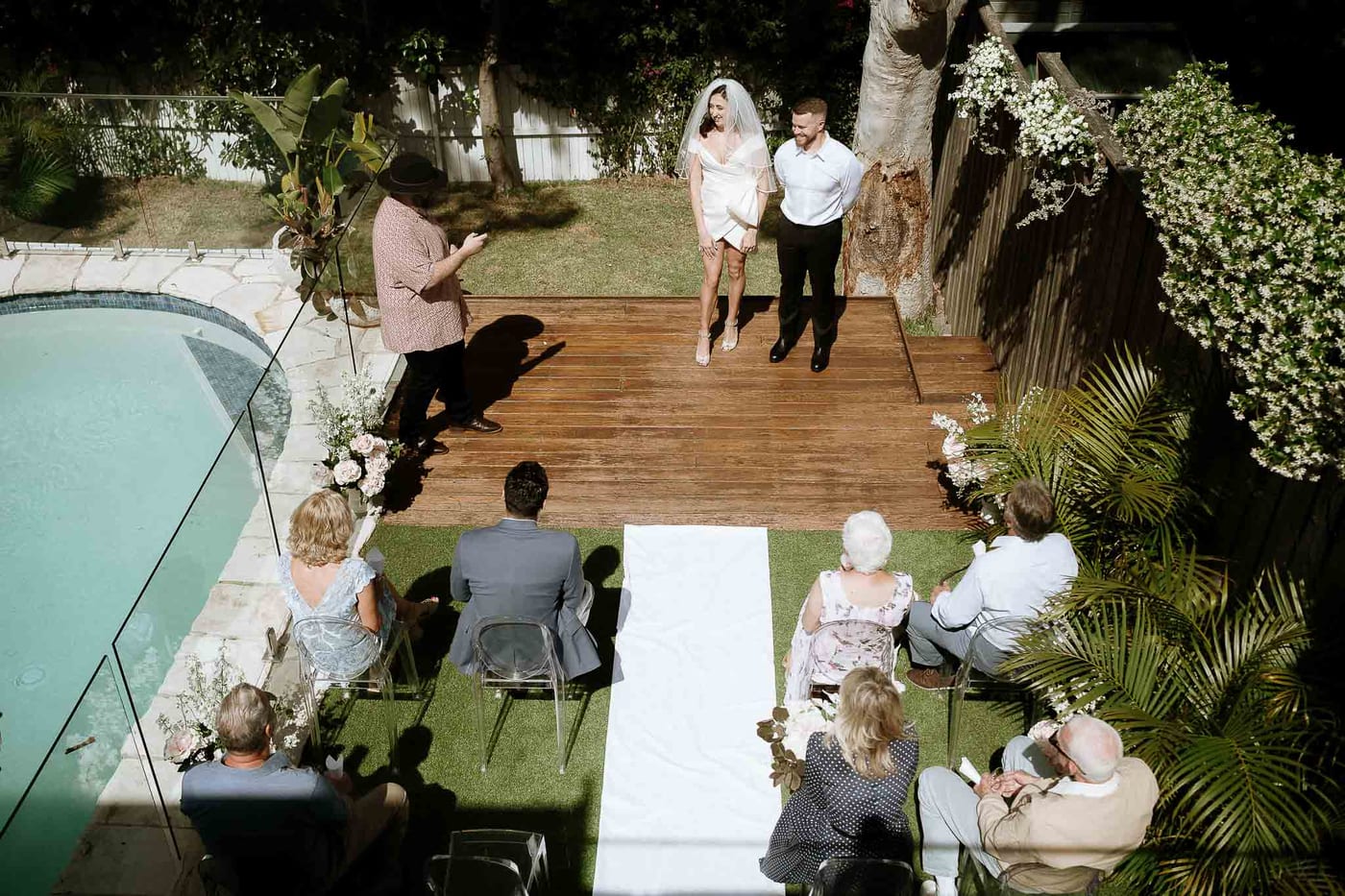 David & Charlotte's Intimate Clovelly Beach Wedding Photography