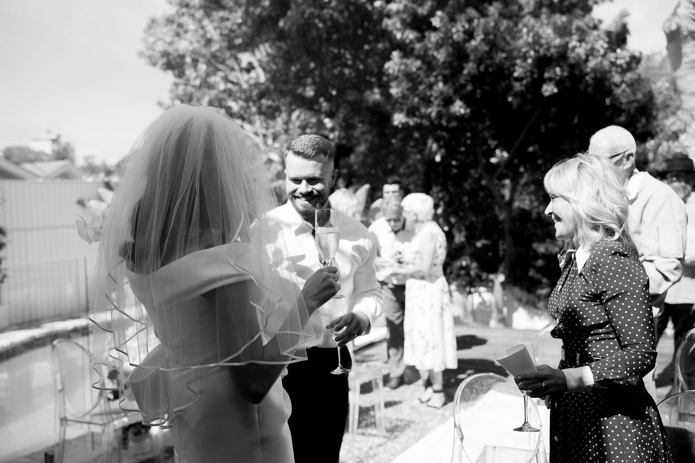 David & Charlotte's Intimate Clovelly Beach Wedding Photography