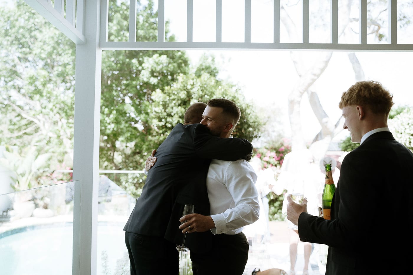 David & Charlotte's Intimate Clovelly Beach Wedding Photography