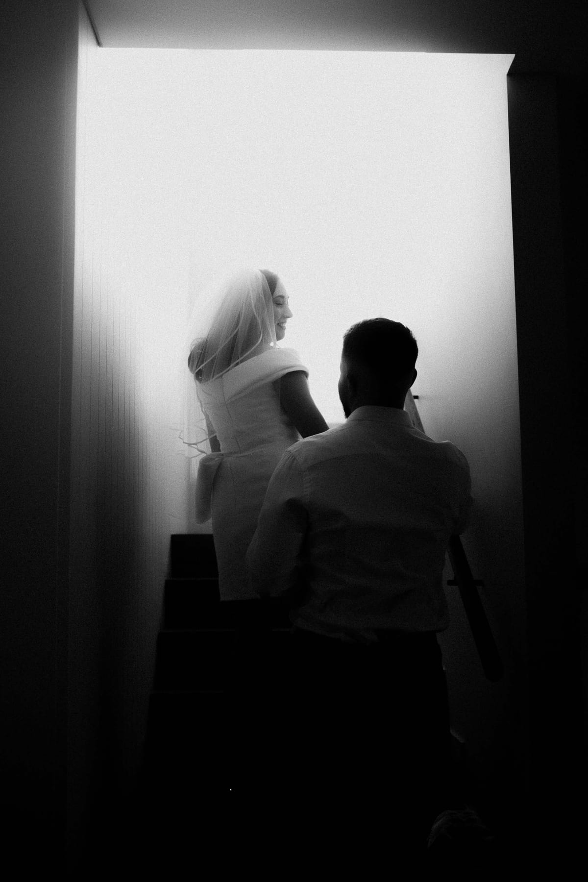 David & Charlotte's Intimate Clovelly Beach Wedding Photography