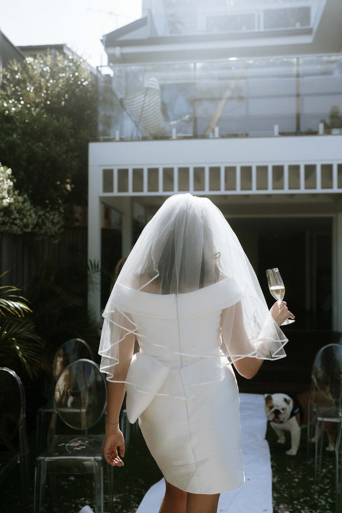 David & Charlotte's Intimate Clovelly Beach Wedding Photography