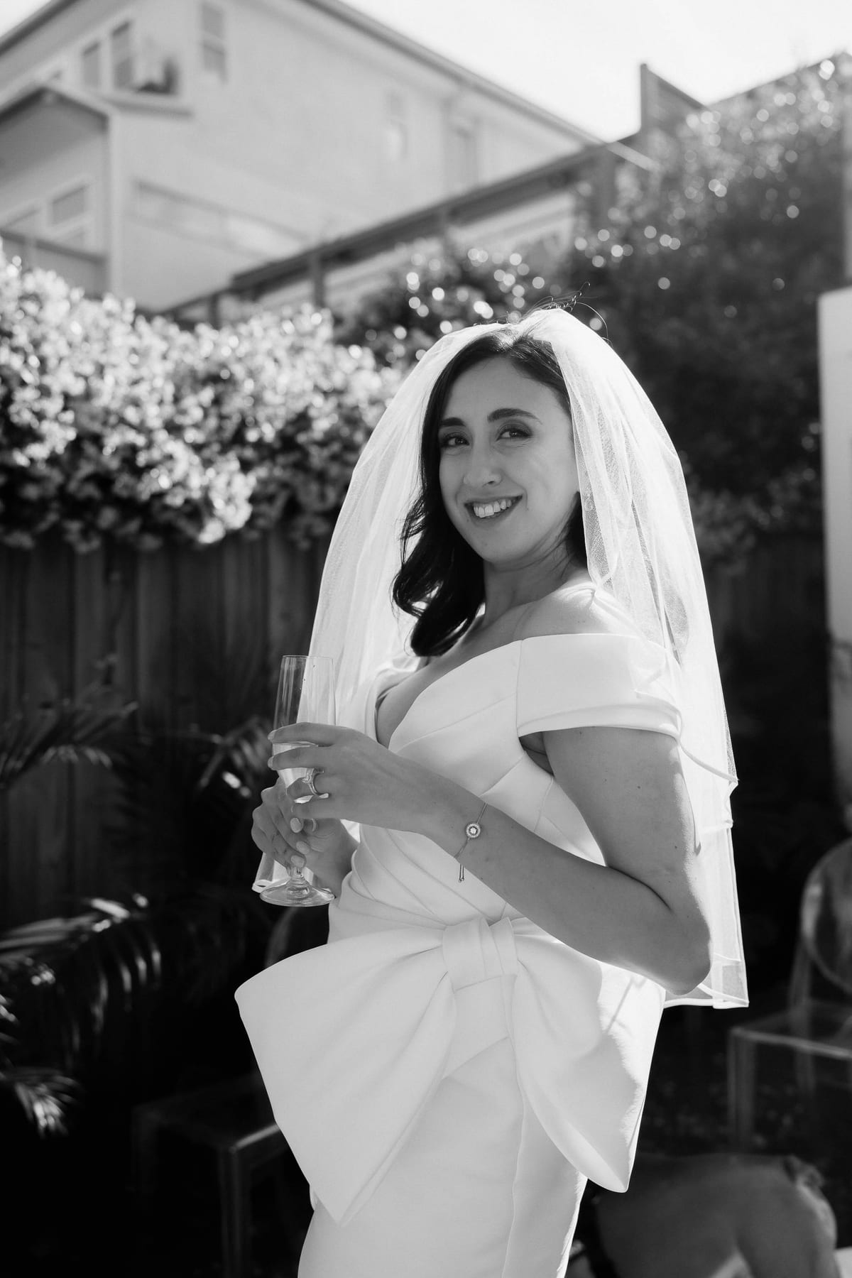 David & Charlotte's Intimate Clovelly Beach Wedding Photography