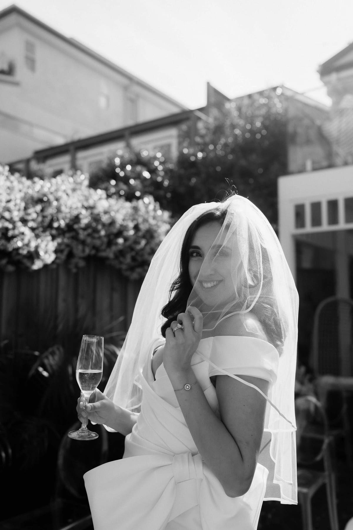 David & Charlotte's Intimate Clovelly Beach Wedding Photography