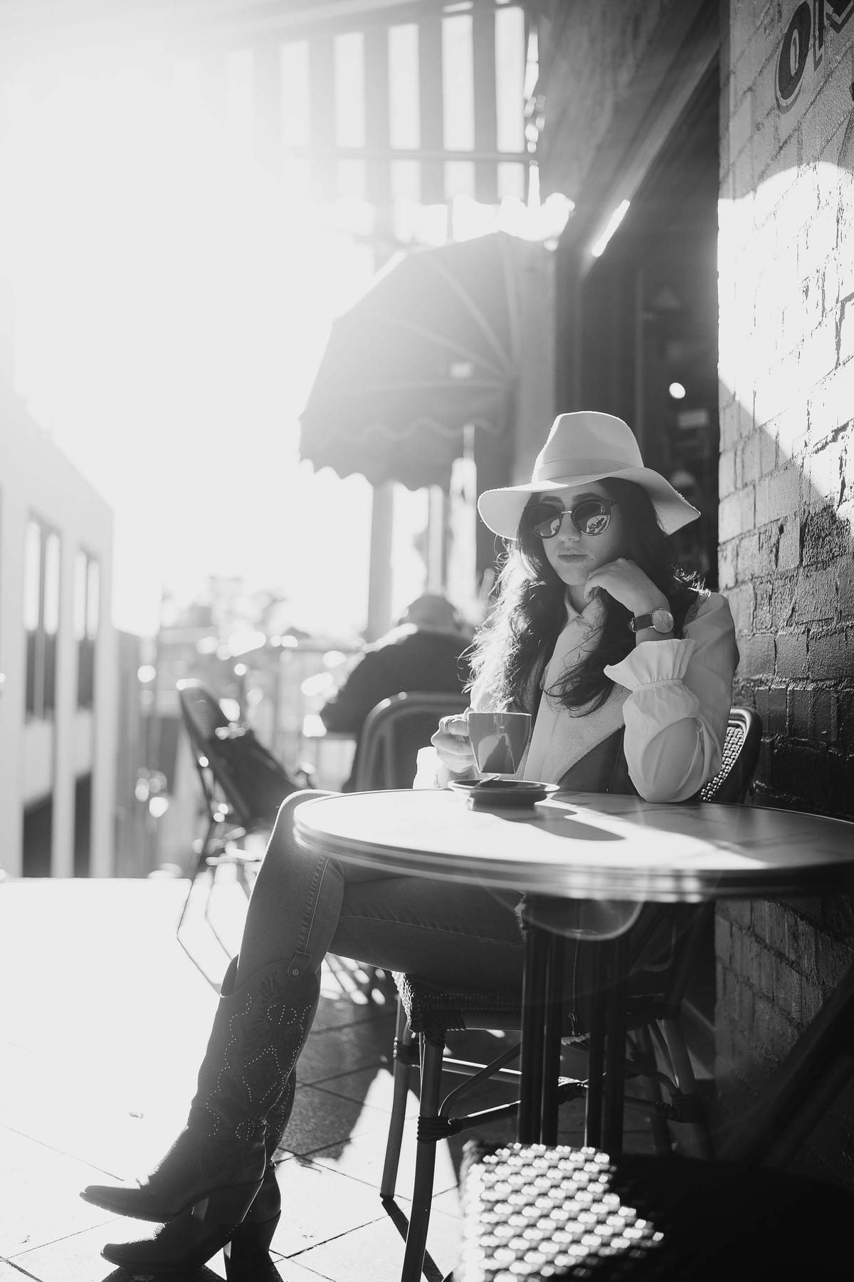 Carol's Creative Portfolio Session | Editorial Portrait Photography in Sydney