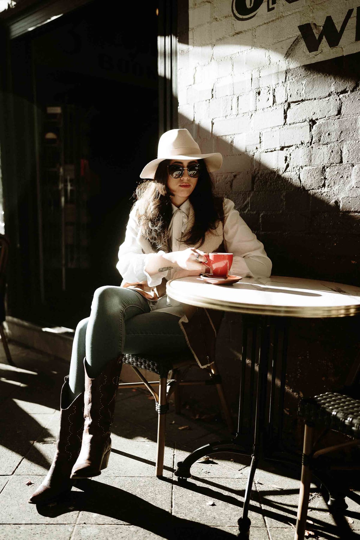 Carol's Creative Portfolio Session | Editorial Portrait Photography in Sydney