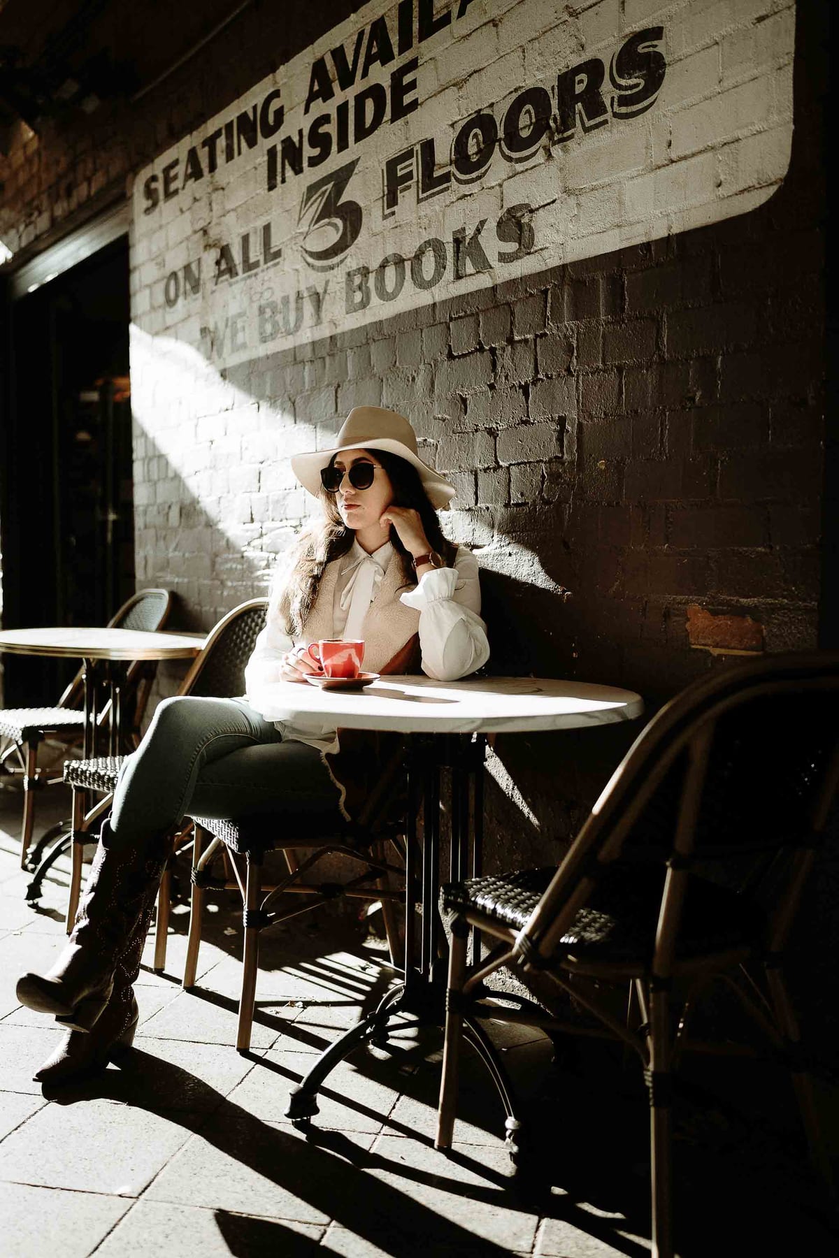 Carol's Creative Portfolio Session | Editorial Portrait Photography in Sydney
