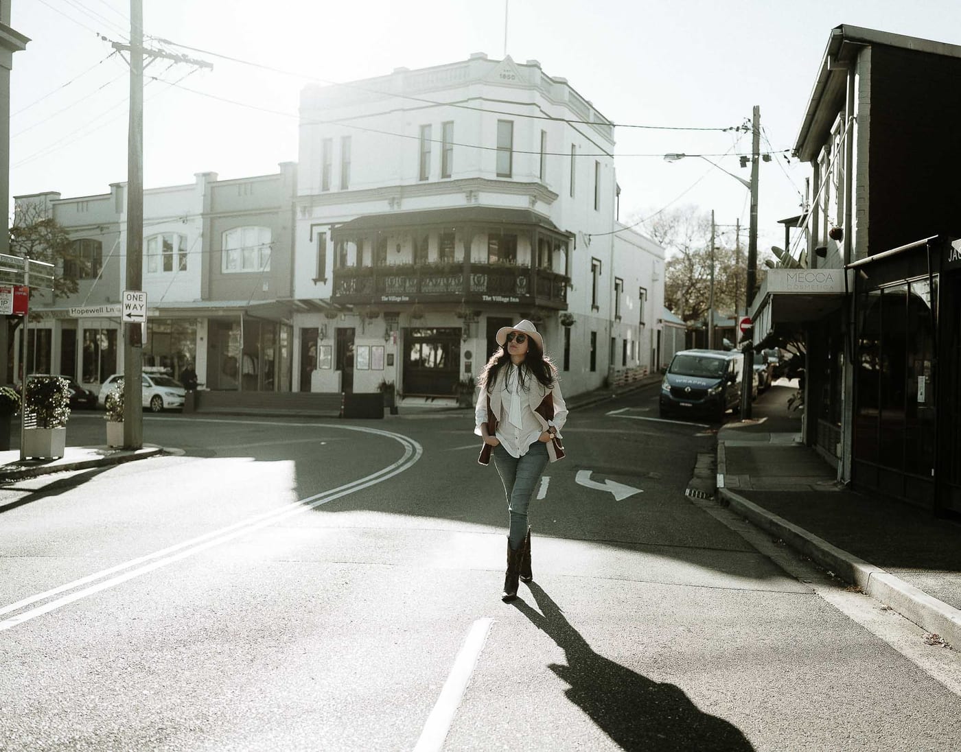 Carol's Creative Portfolio Session | Editorial Portrait Photography in Sydney