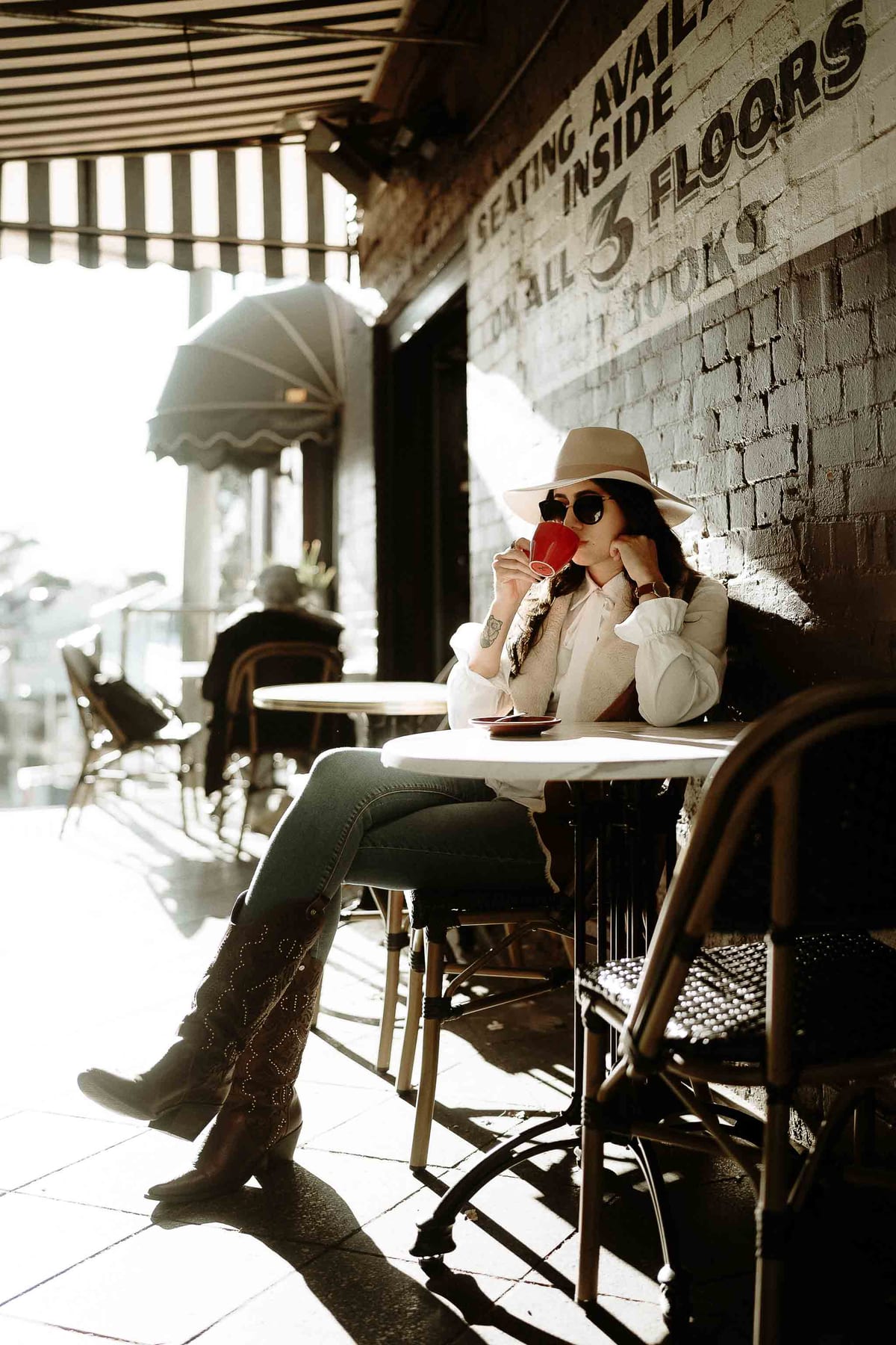 Carol's Creative Portfolio Session | Editorial Portrait Photography in Sydney