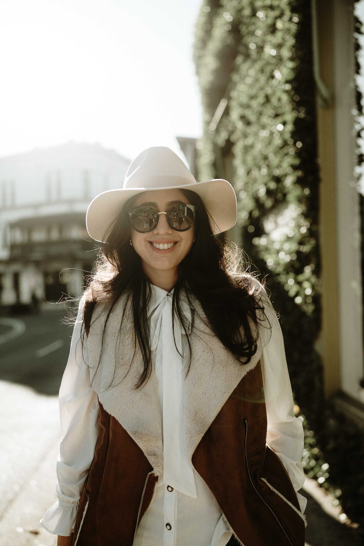 Carol's Creative Portfolio Session | Editorial Portrait Photography in Sydney