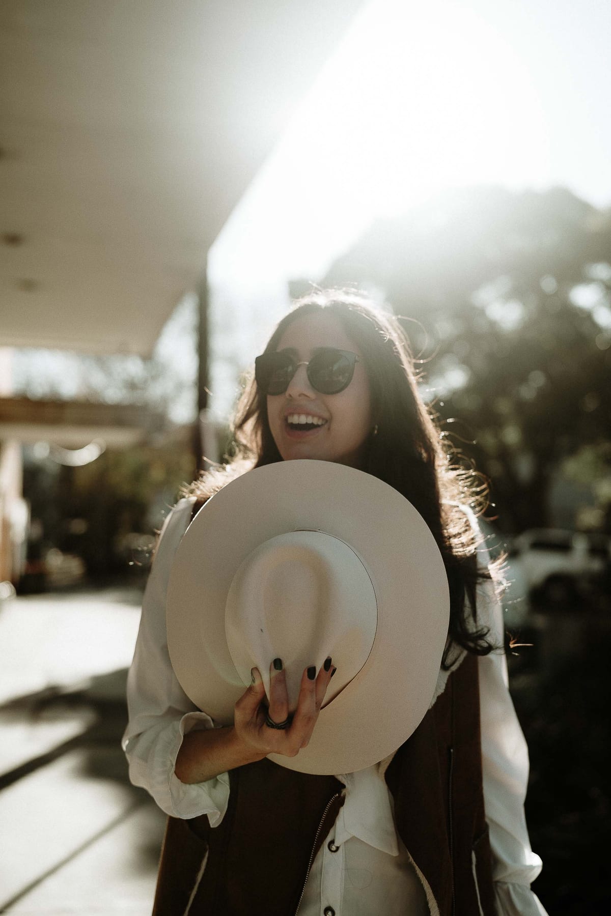 Carol's Creative Portfolio Session | Editorial Portrait Photography in Sydney