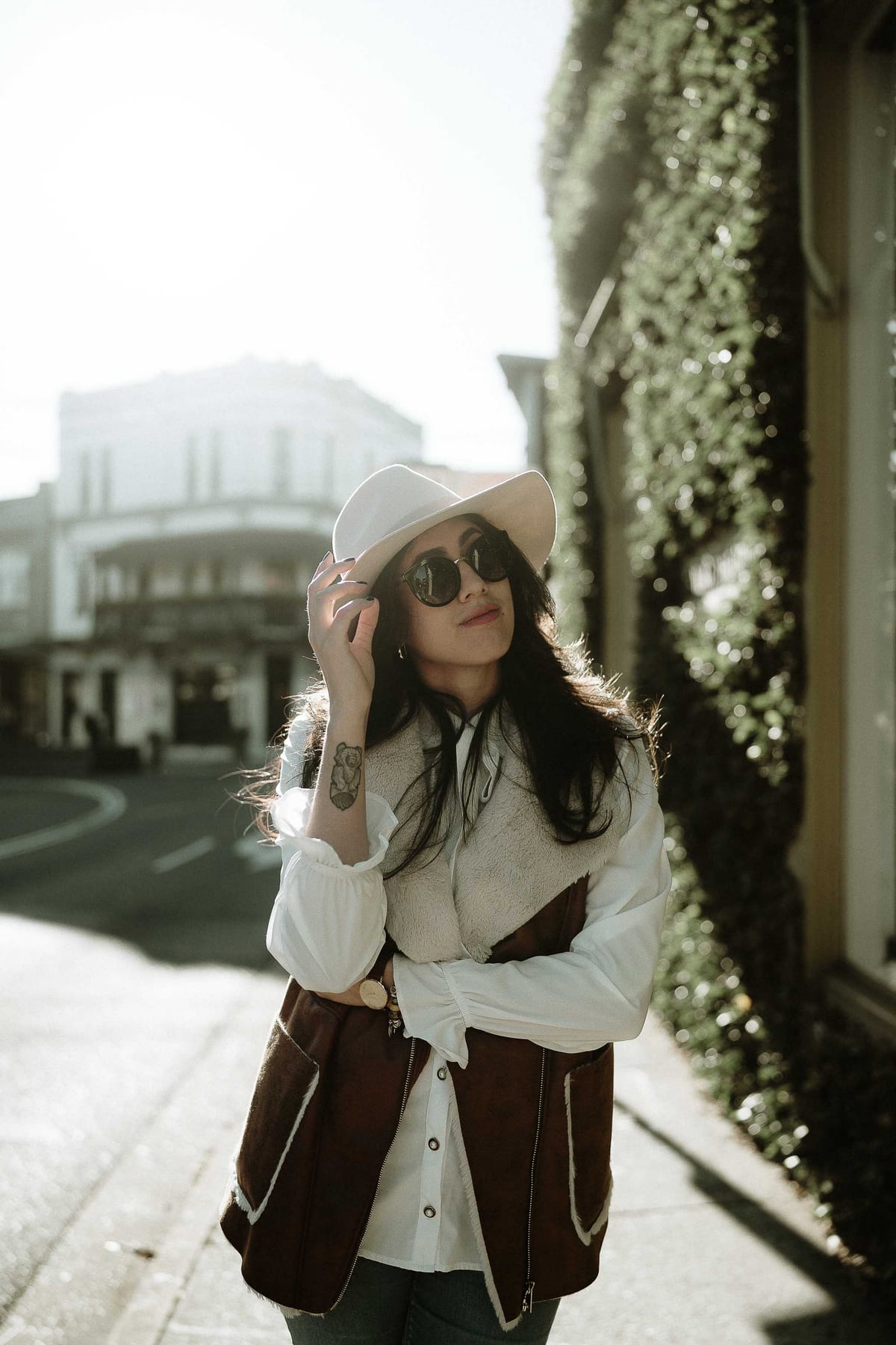 Carol's Creative Portfolio Session | Editorial Portrait Photography in Sydney