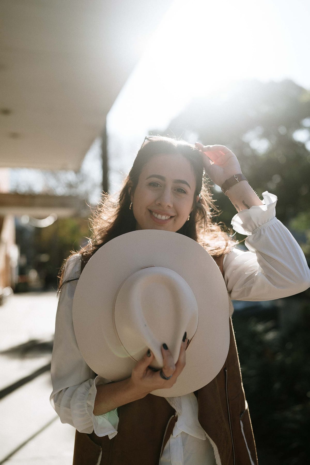 Carol's Creative Portfolio Session | Editorial Portrait Photography in Sydney