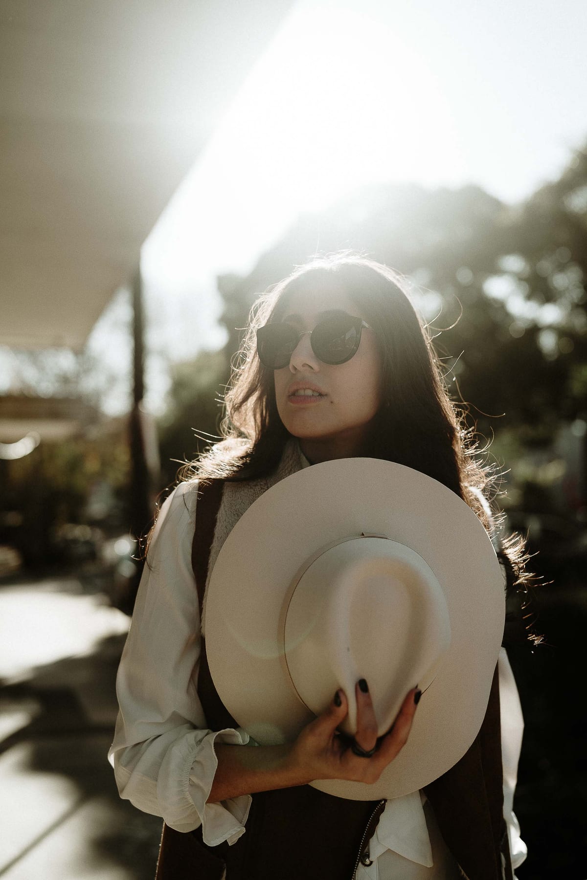 Carol's Creative Portfolio Session | Editorial Portrait Photography in Sydney