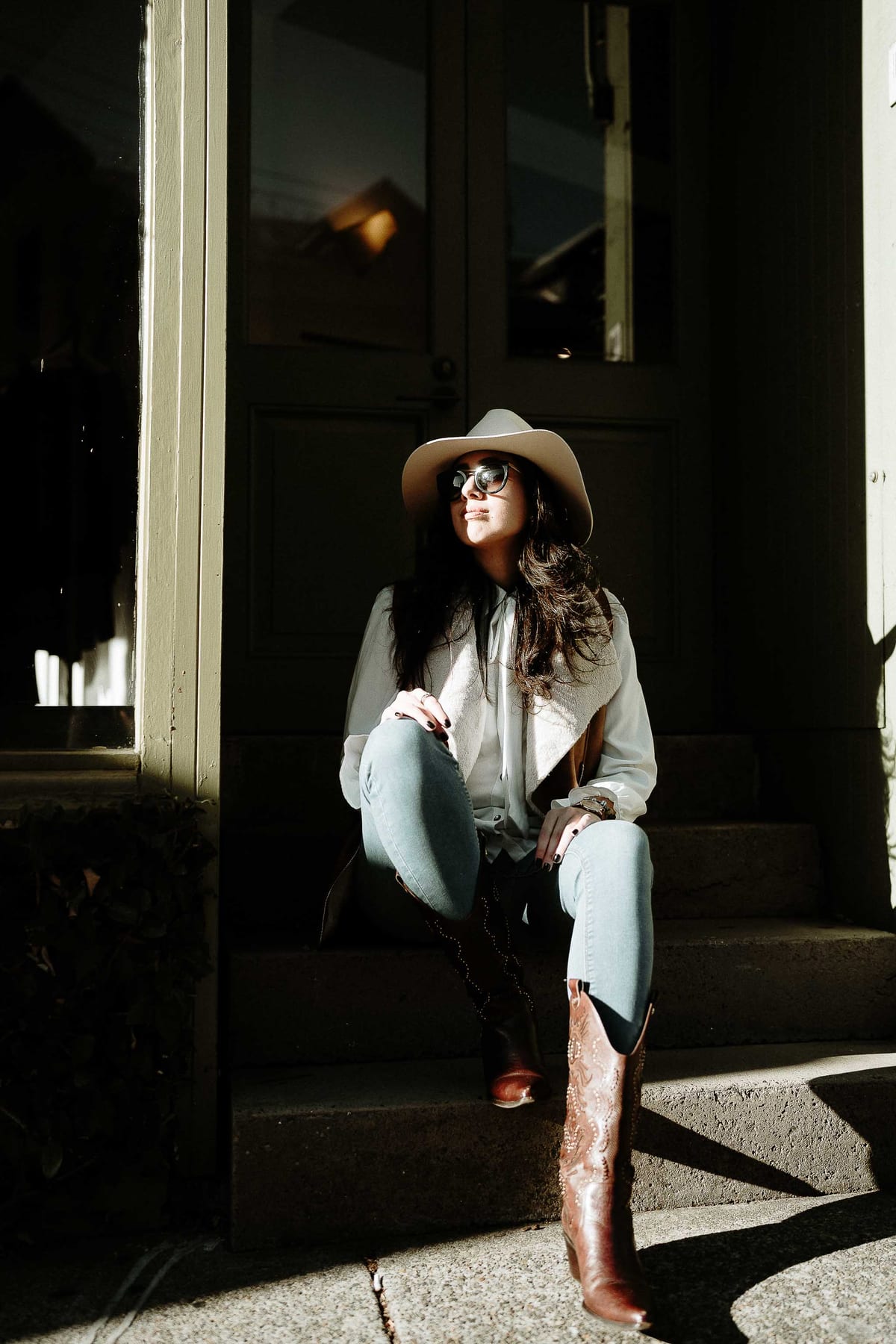 Carol's Creative Portfolio Session | Editorial Portrait Photography in Sydney