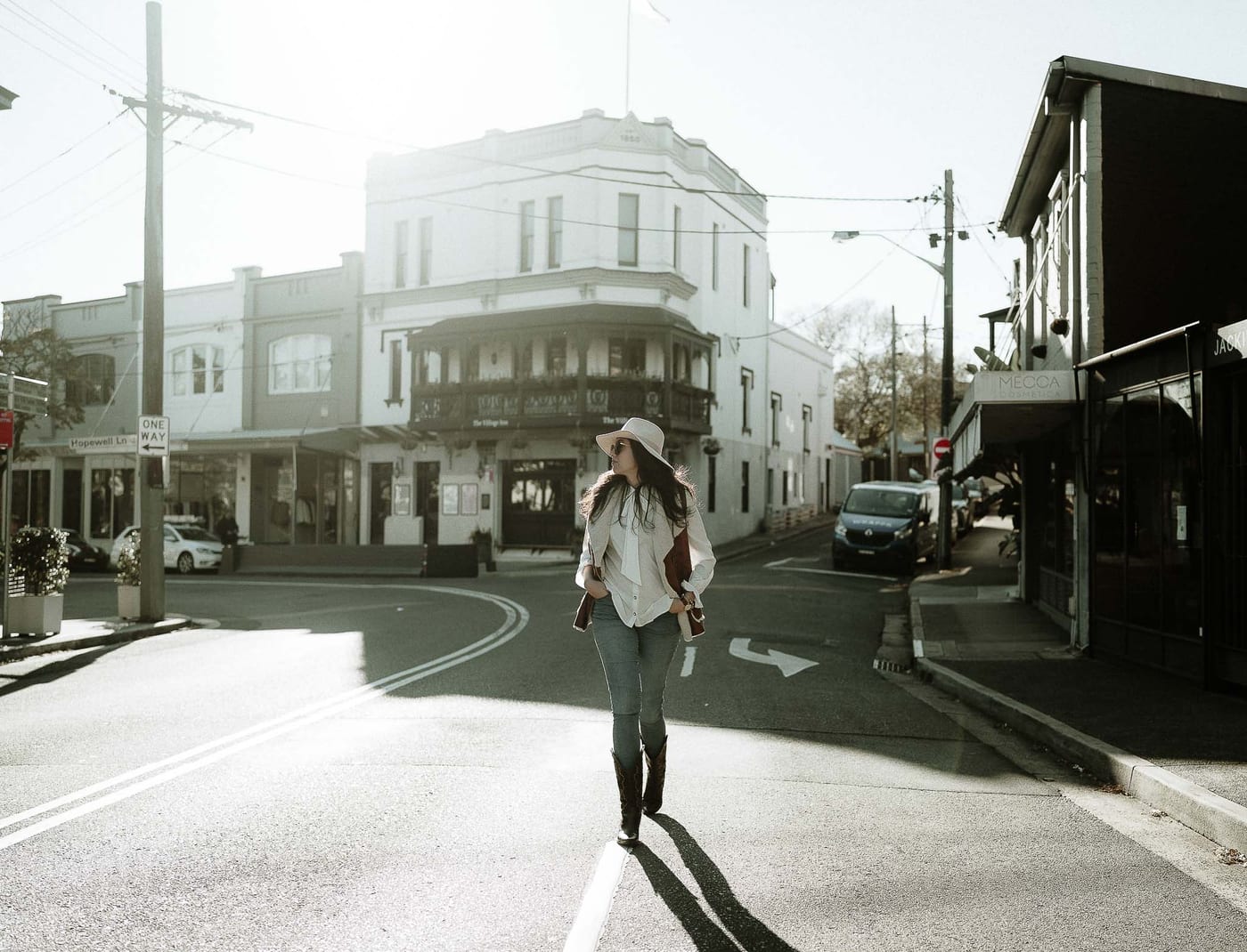 Carol's Creative Portfolio Session | Editorial Portrait Photography in Sydney