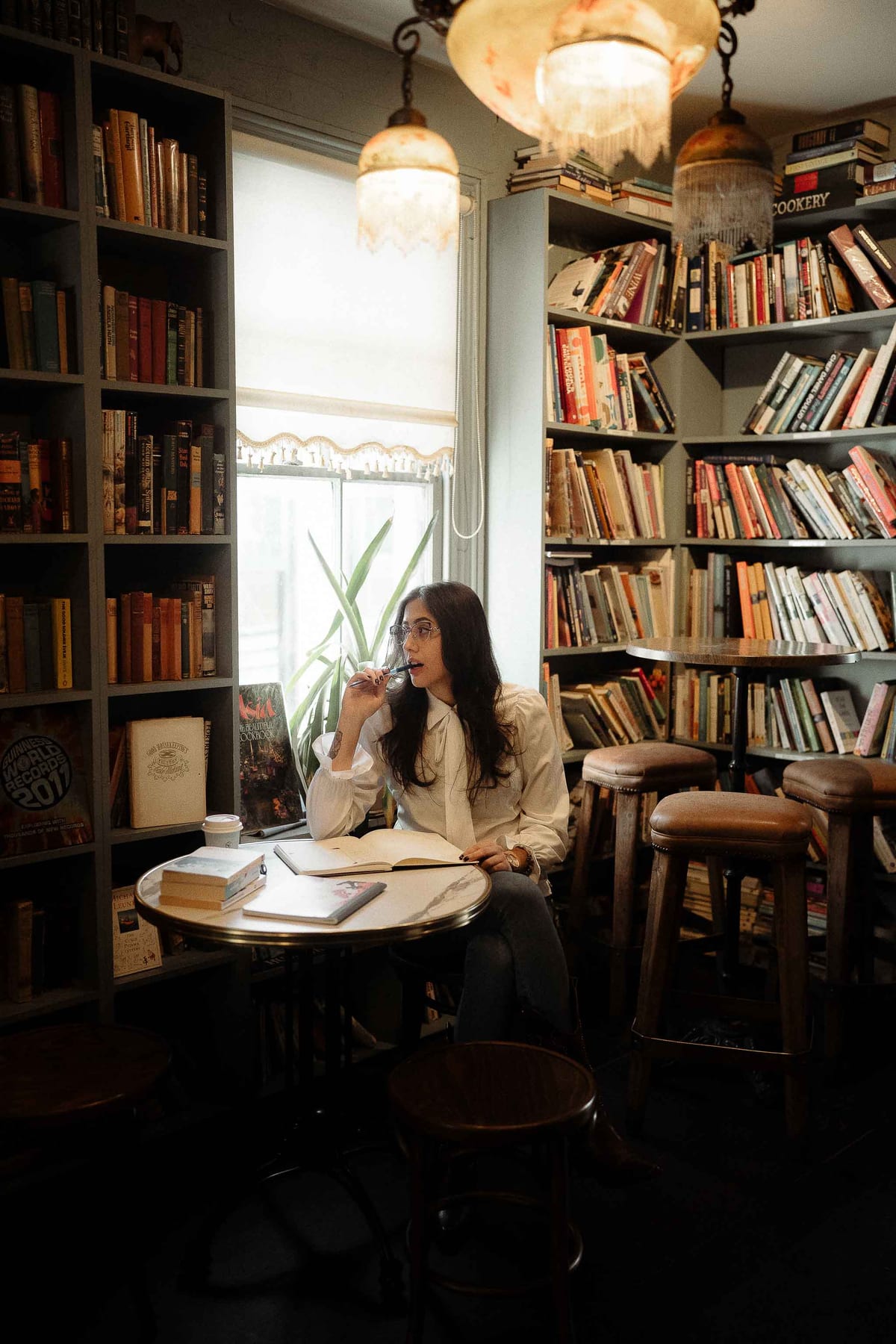 Carol's Creative Portfolio Session | Editorial Portrait Photography in Sydney