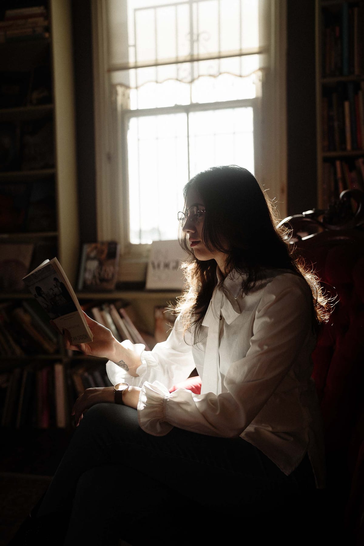 Carol's Creative Portfolio Session | Editorial Portrait Photography in Sydney