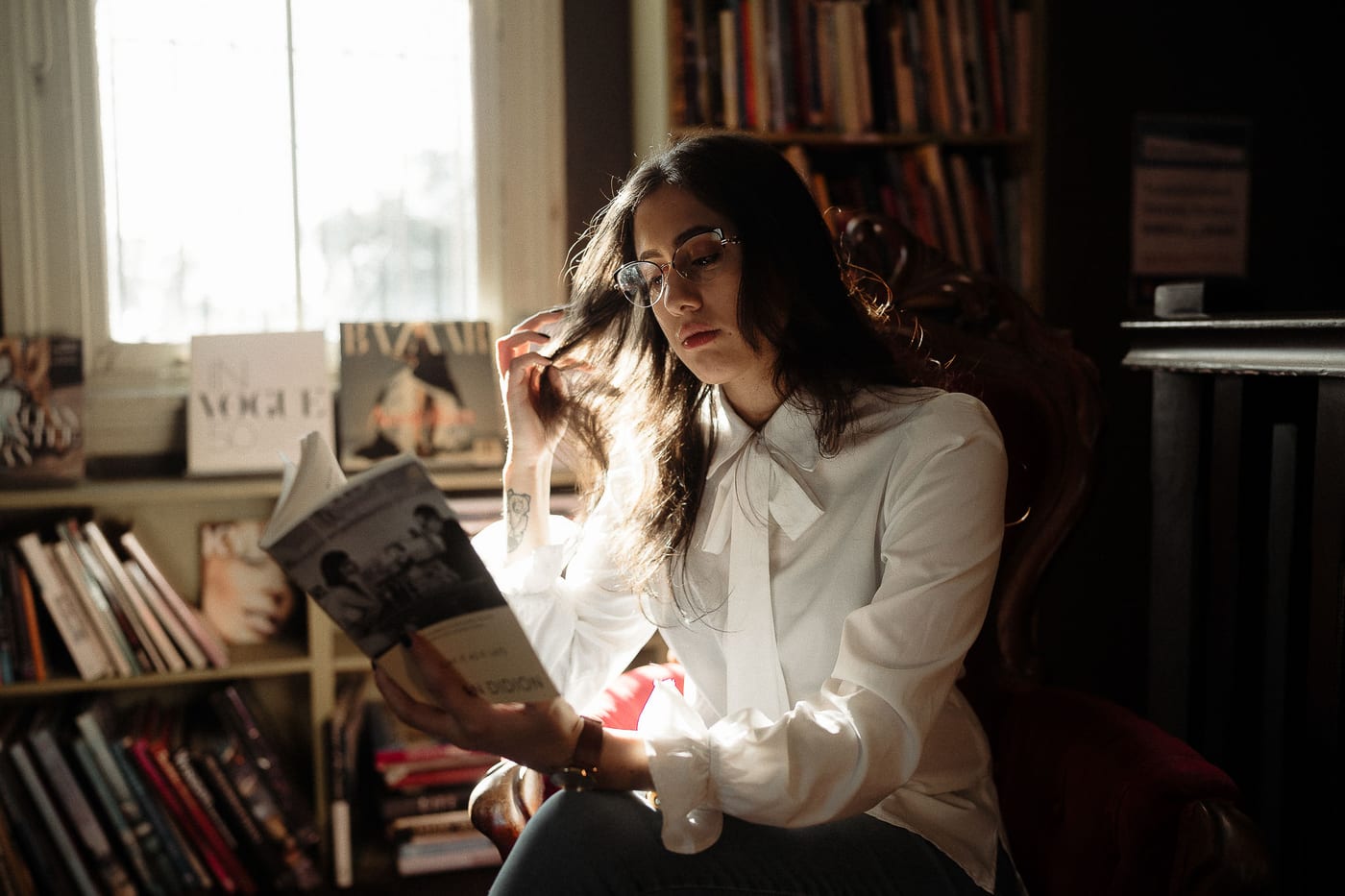 Carol's Creative Portfolio Session | Editorial Portrait Photography in Sydney