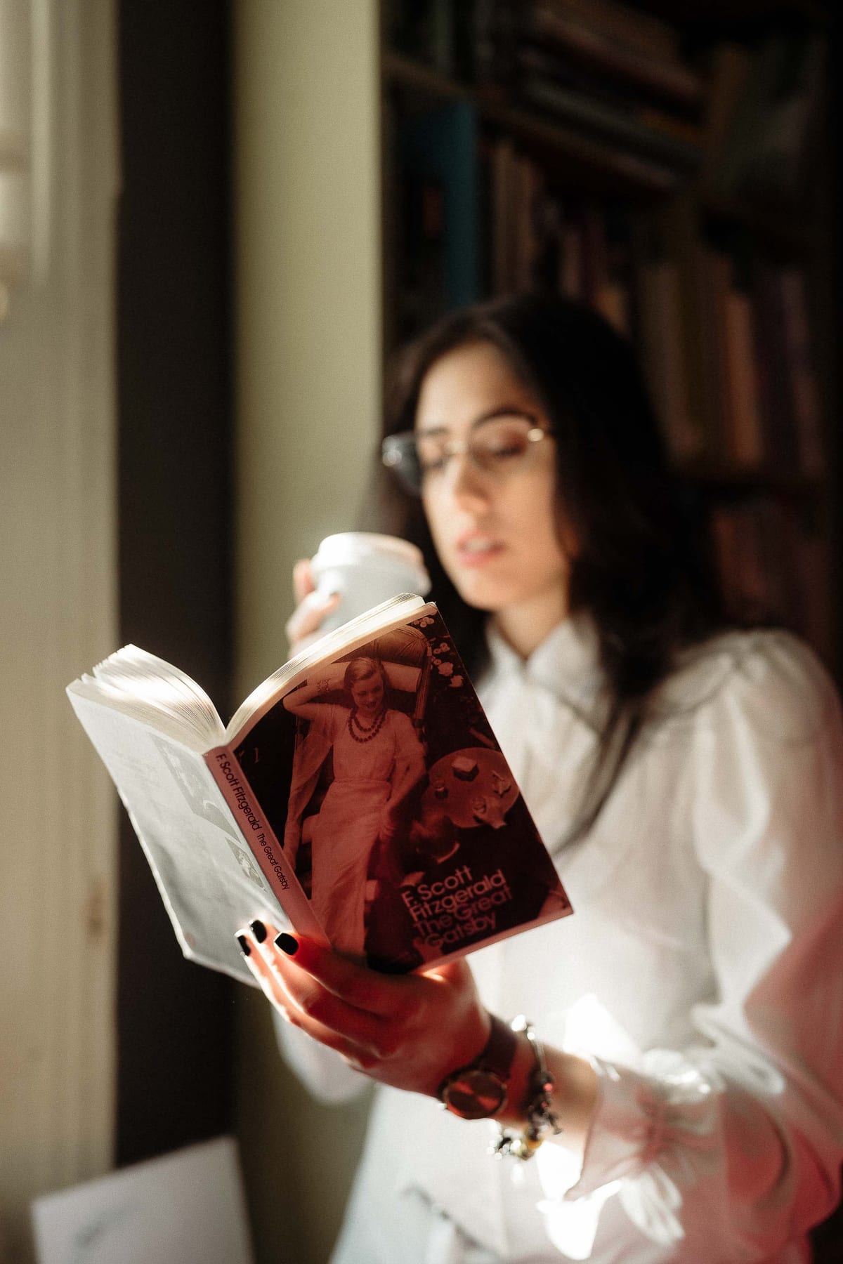Carol's Creative Portfolio Session | Editorial Portrait Photography in Sydney