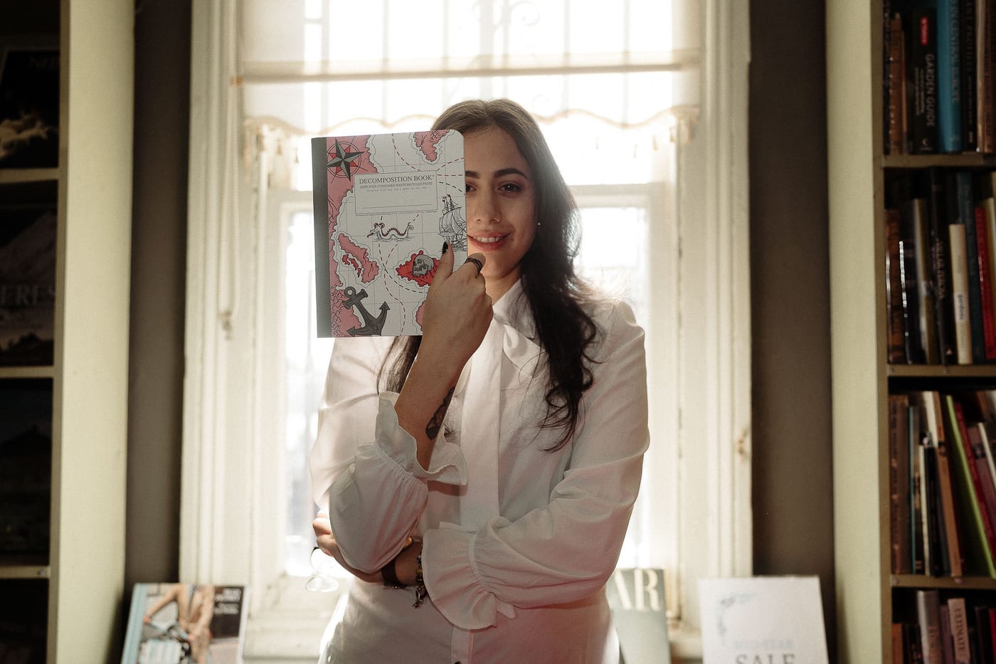 Carol's Creative Portfolio Session | Editorial Portrait Photography in Sydney