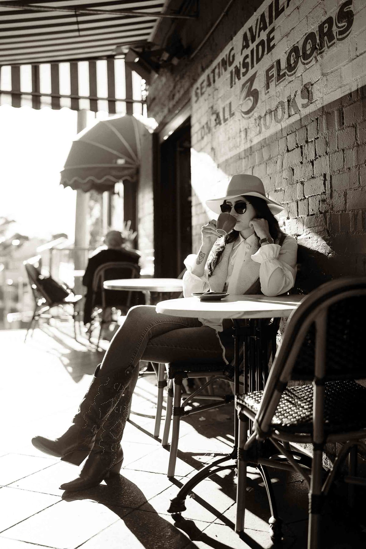 Carol's Creative Portfolio Session | Editorial Portrait Photography in Sydney