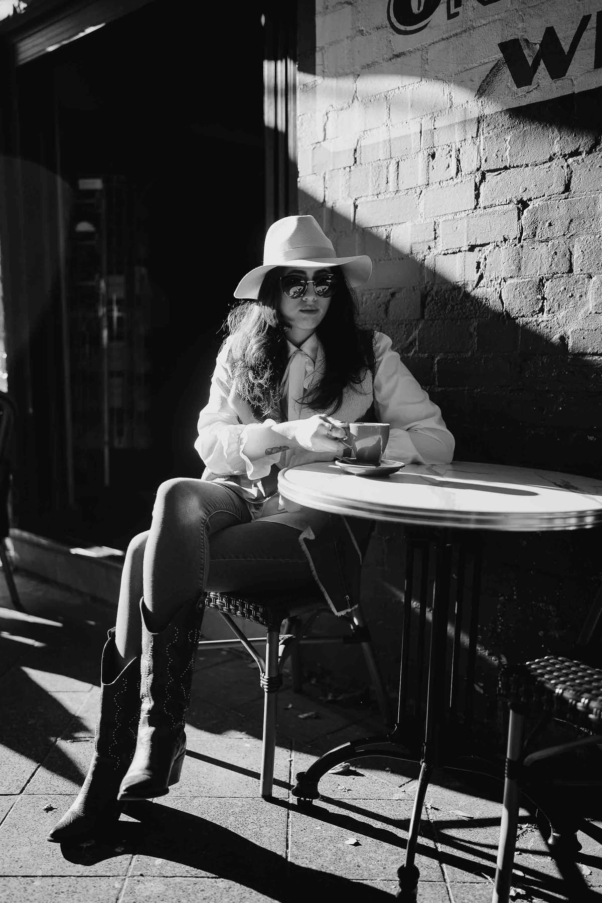Carol's Creative Portfolio Session | Editorial Portrait Photography in Sydney