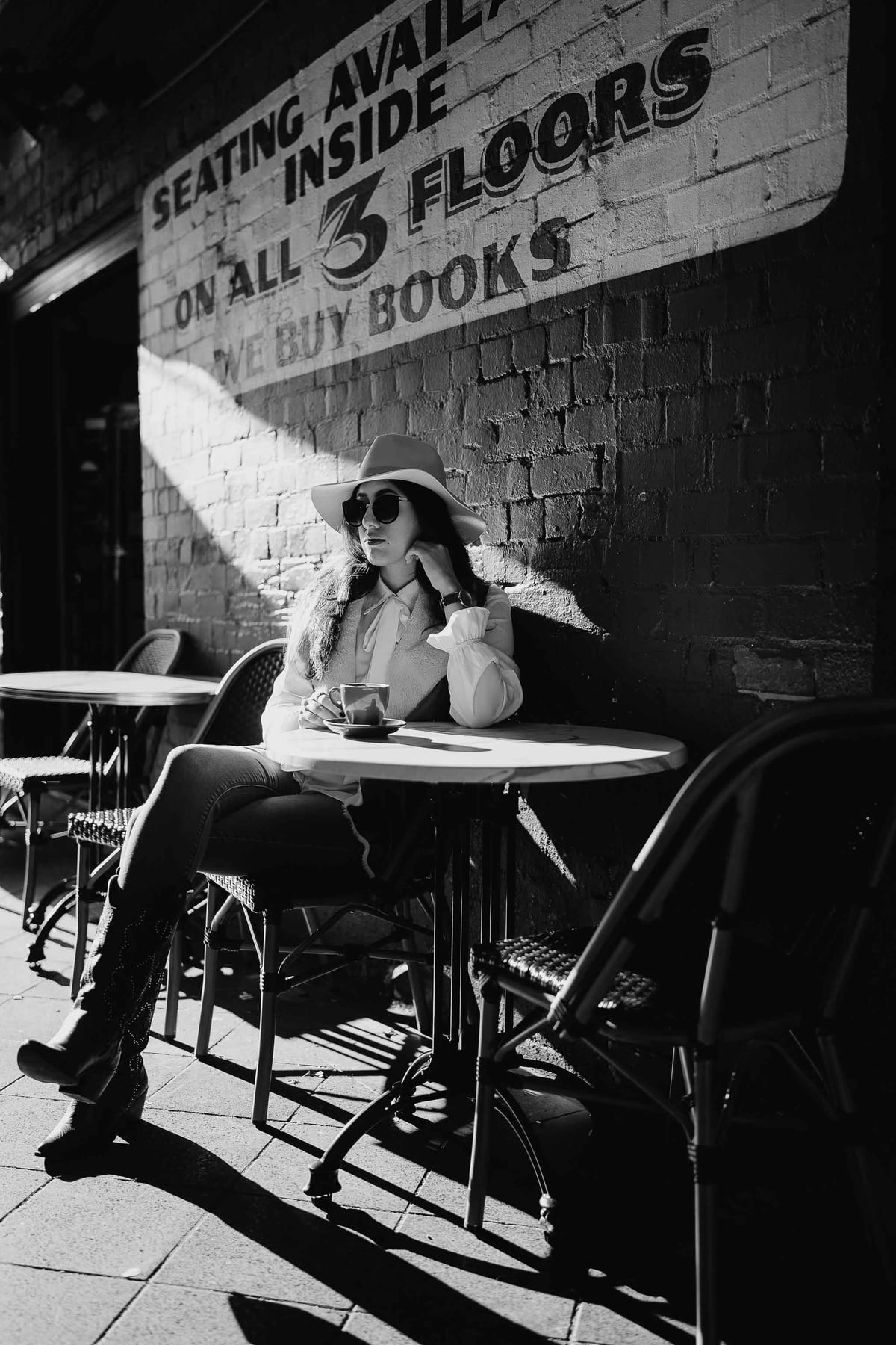 Carol's Creative Portfolio Session | Editorial Portrait Photography in Sydney