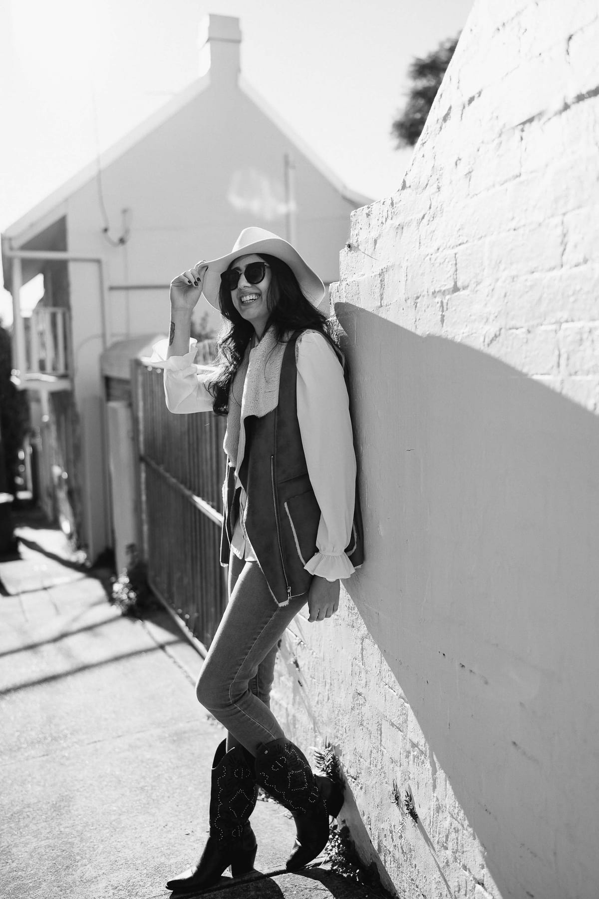 Carol's Creative Portfolio Session | Editorial Portrait Photography in Sydney