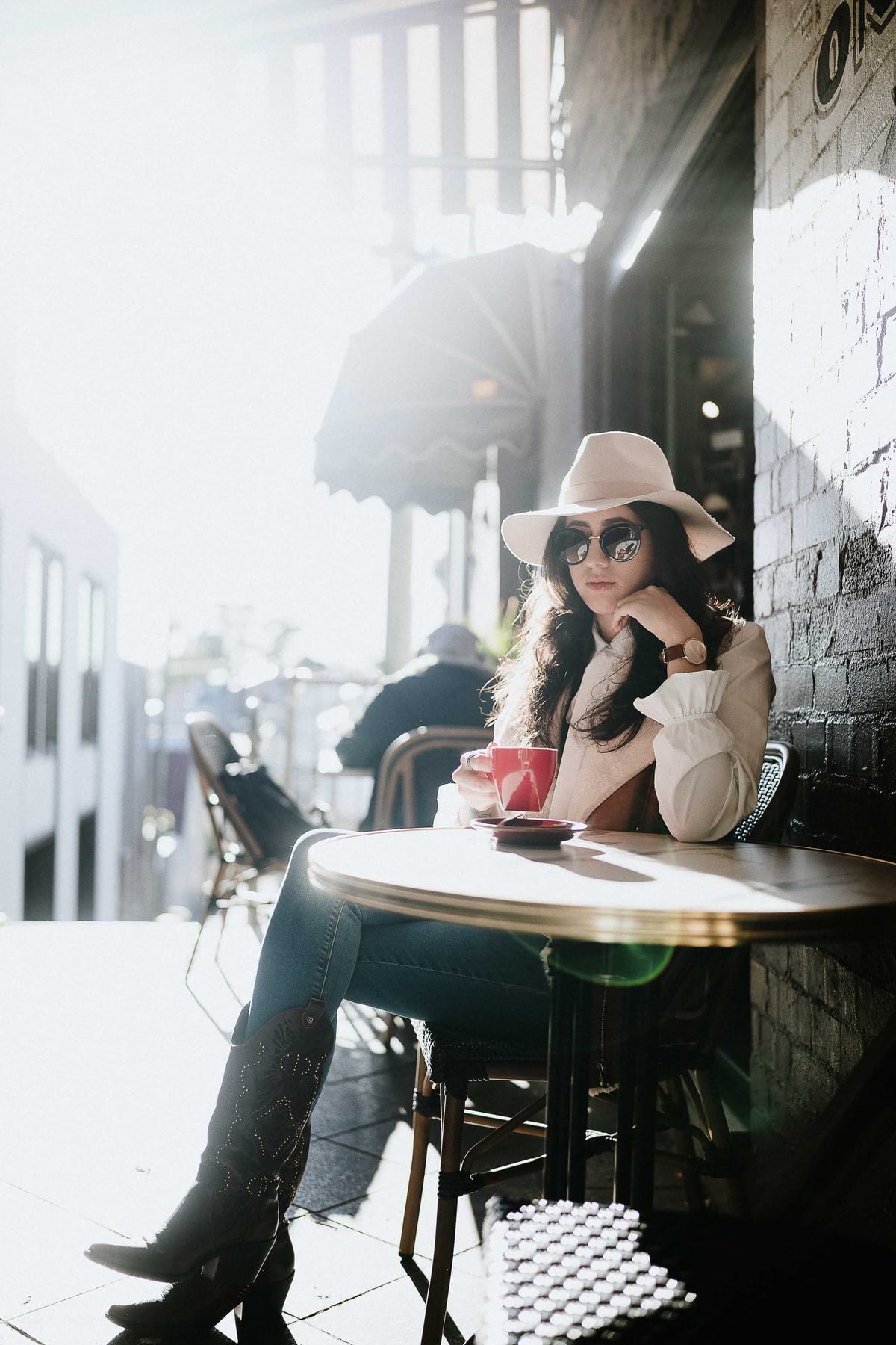 Carol's Creative Portfolio Session | Editorial Portrait Photography in Sydney