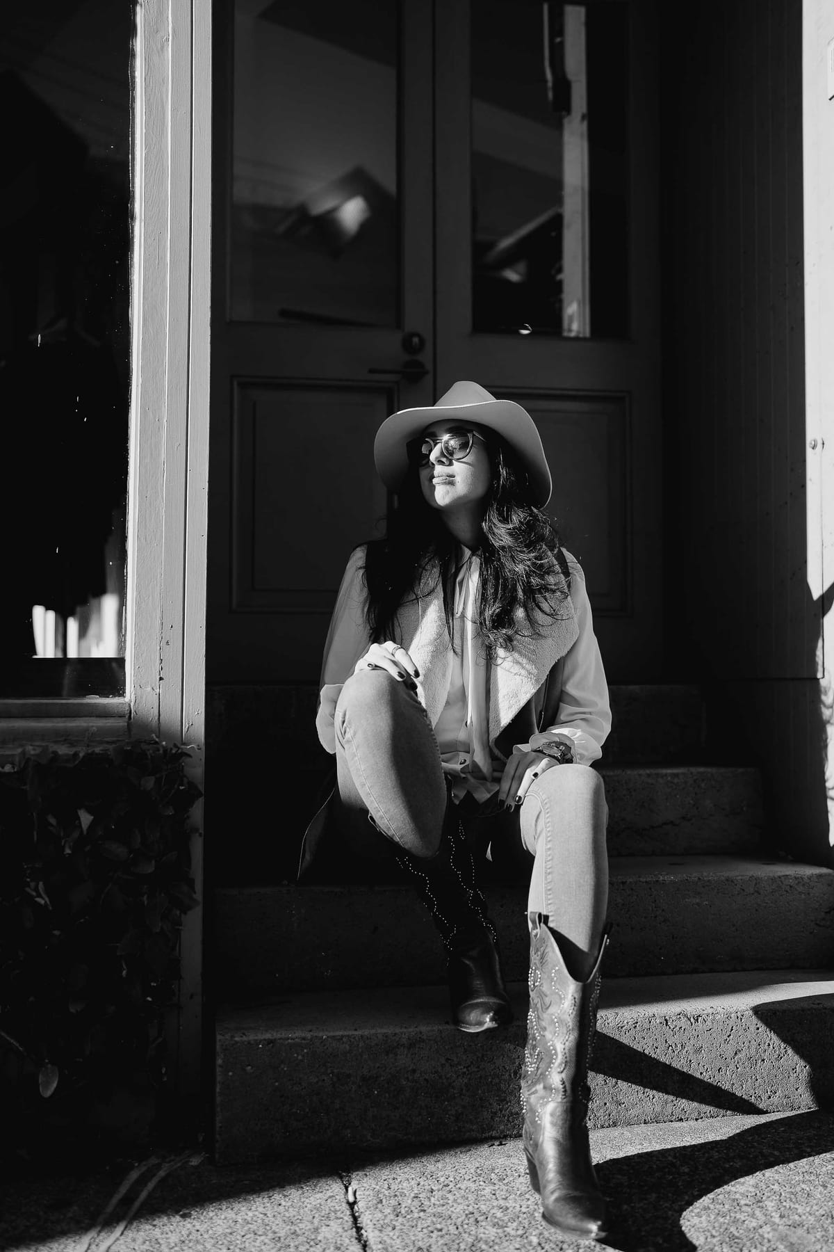 Carol's Creative Portfolio Session | Editorial Portrait Photography in Sydney