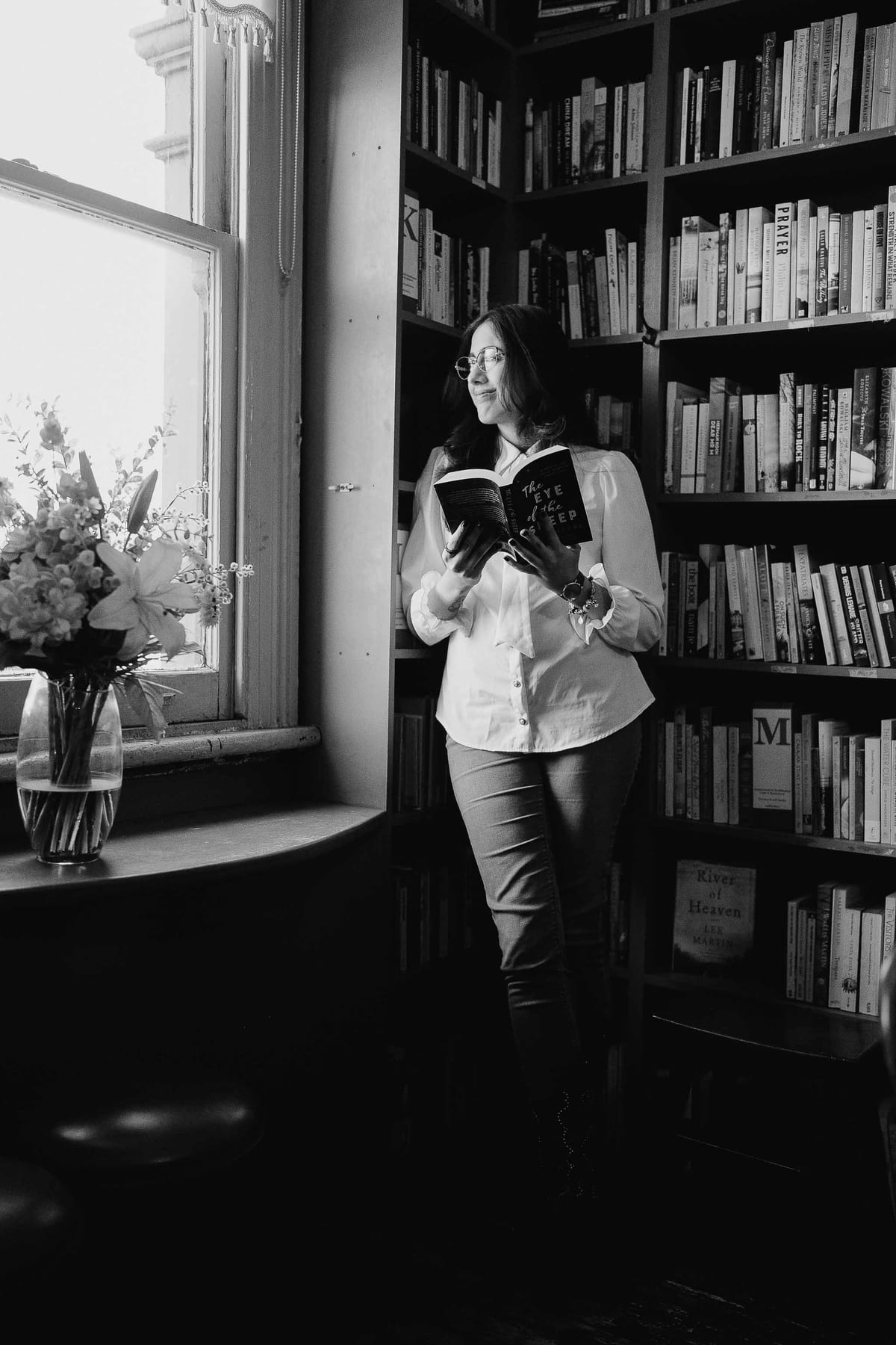 Carol's Creative Portfolio Session | Editorial Portrait Photography in Sydney