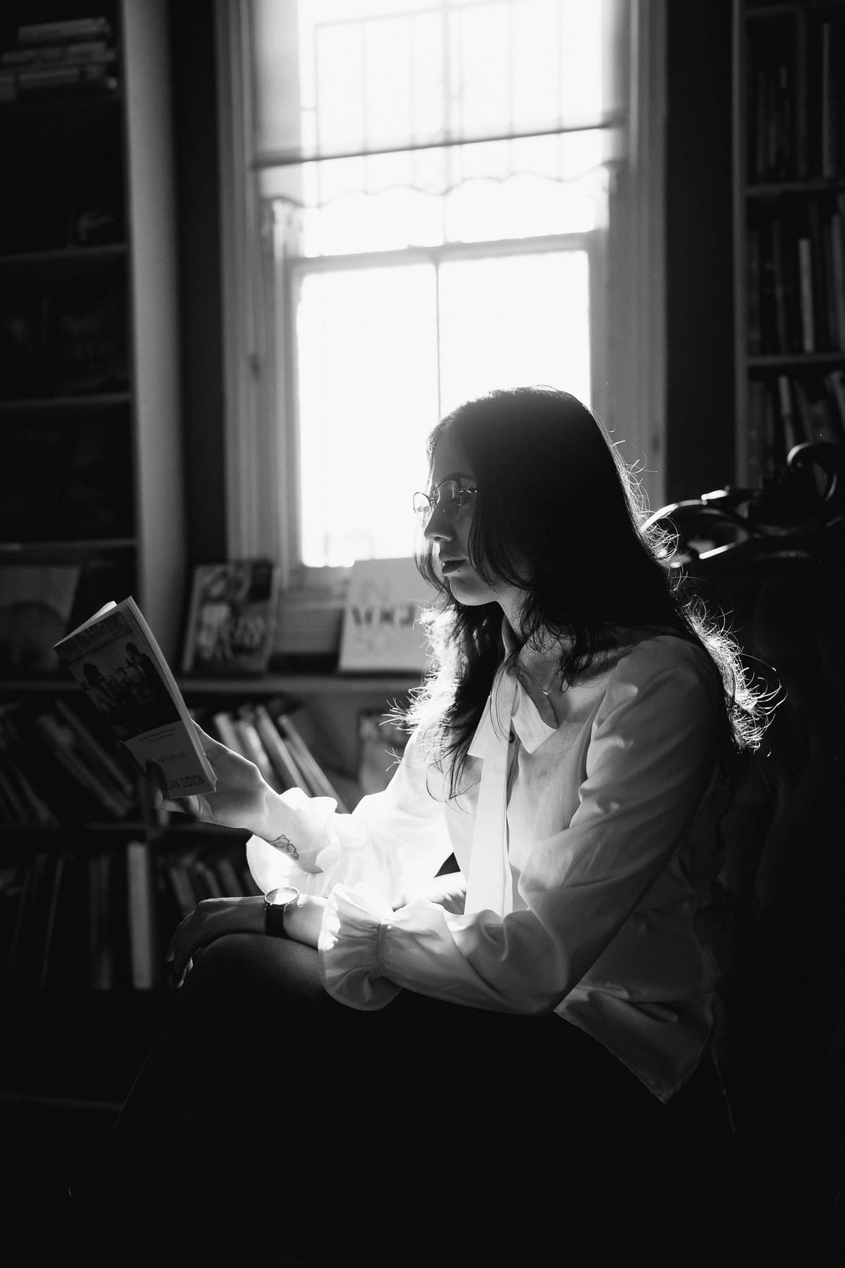 Carol's Creative Portfolio Session | Editorial Portrait Photography in Sydney