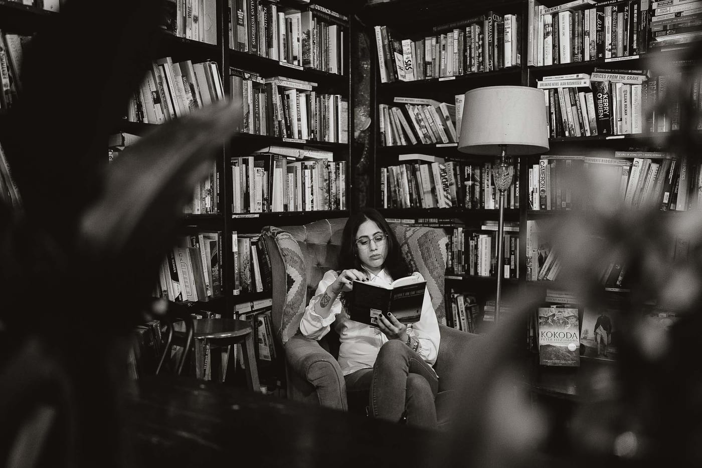 Carol's Creative Portfolio Session | Editorial Portrait Photography in Sydney
