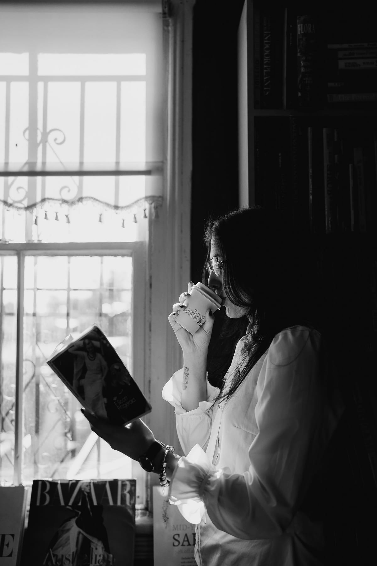 Carol's Creative Portfolio Session | Editorial Portrait Photography in Sydney