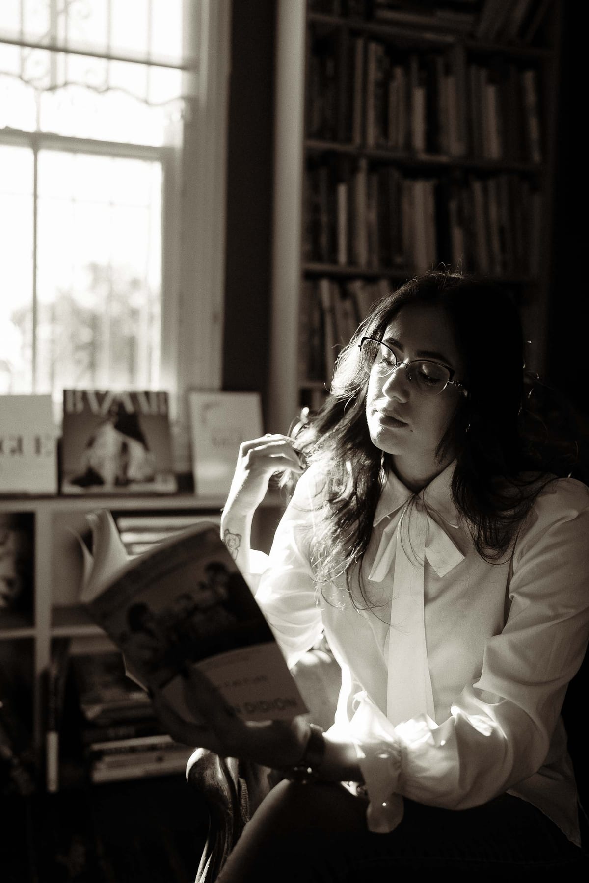 Carol's Creative Portfolio Session | Editorial Portrait Photography in Sydney