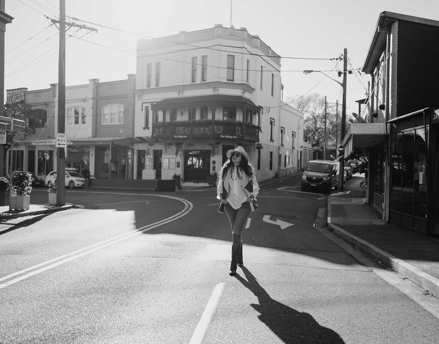 Carol's Creative Portfolio Session | Editorial Portrait Photography in Sydney