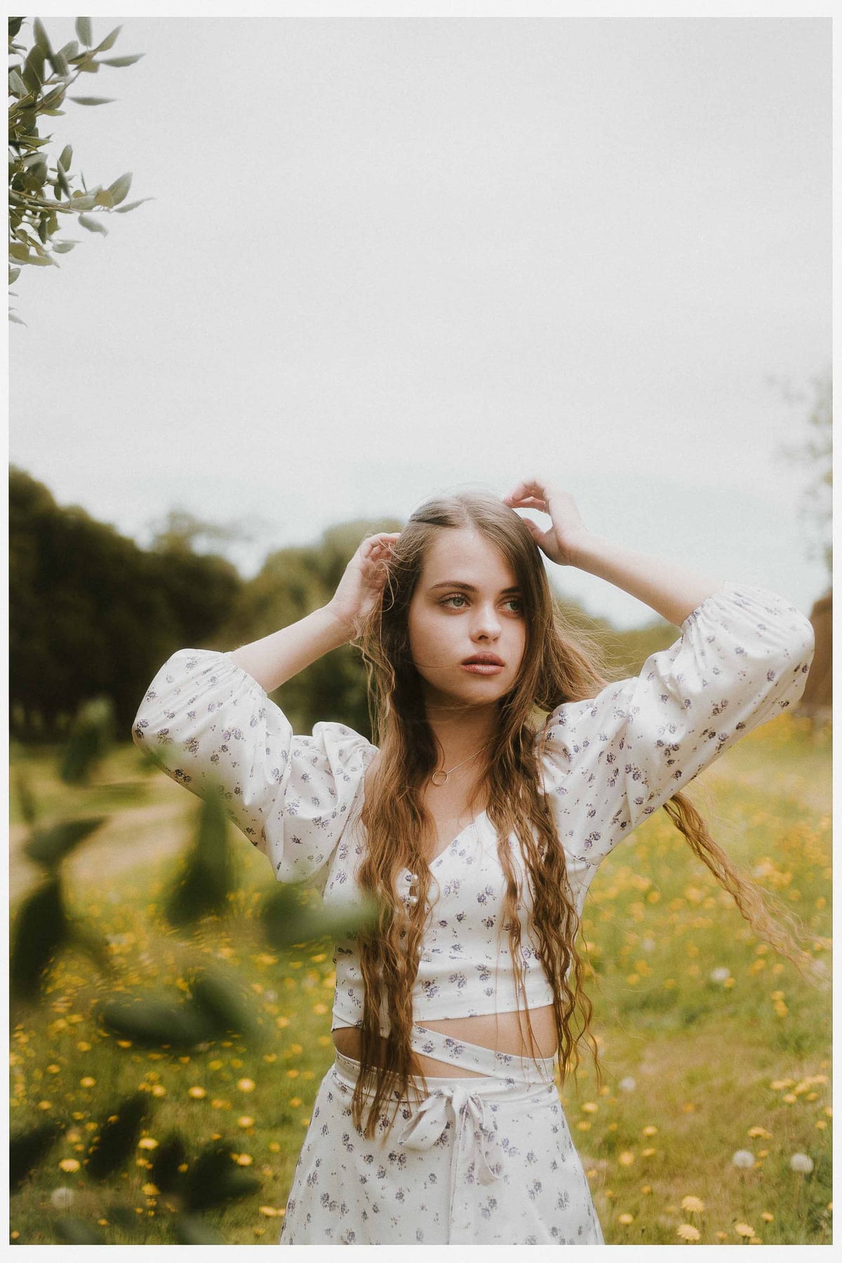 Alice in Wonderland Inspired Photoshoot with Daria | Centennial Park & Sydney Eastern Suburbs Photography