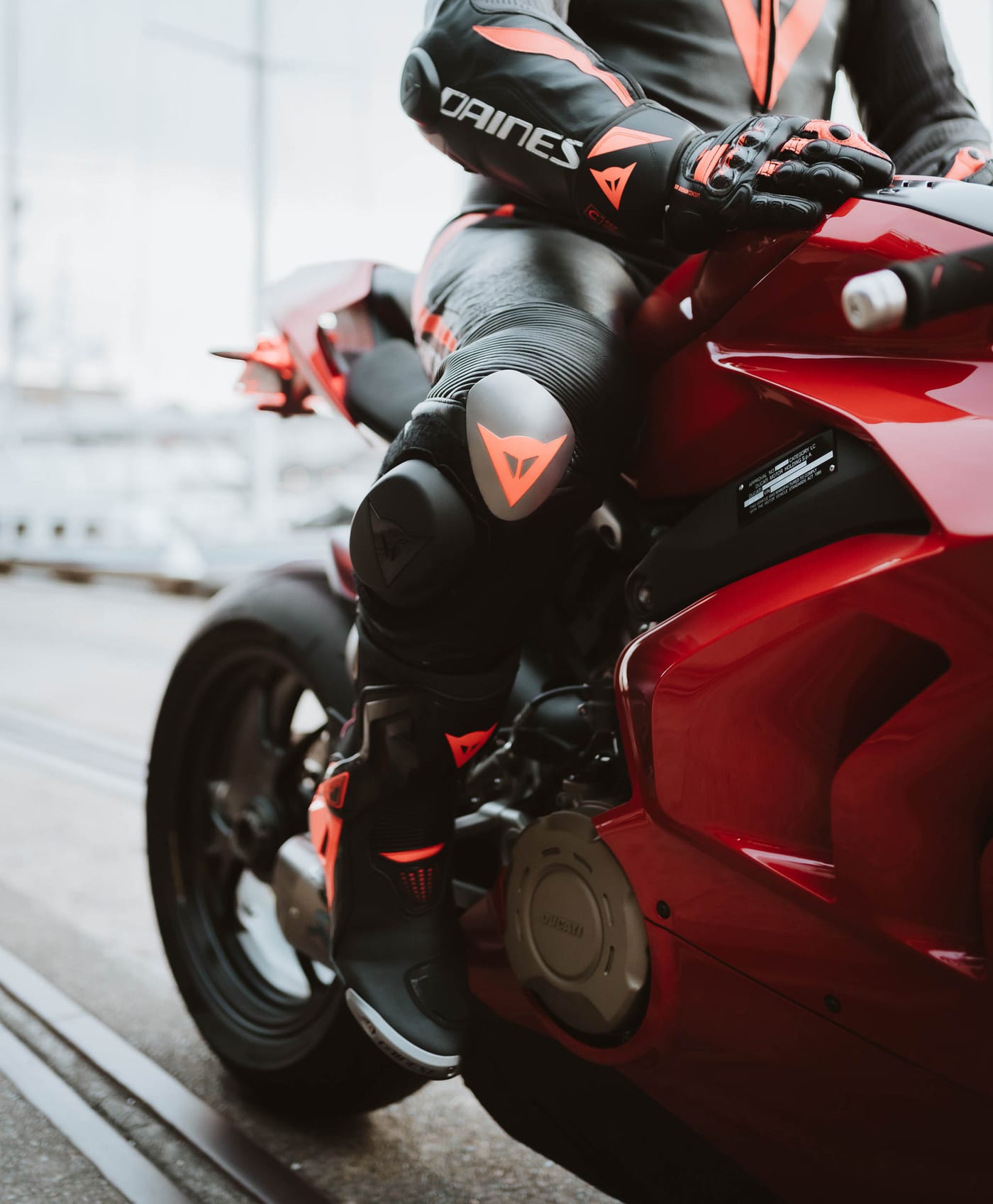 Ducati Photoshoot with Aswalls | Motorcycle Photography at Pyrmont Bridge, Darling Harbour & Sydney CBD