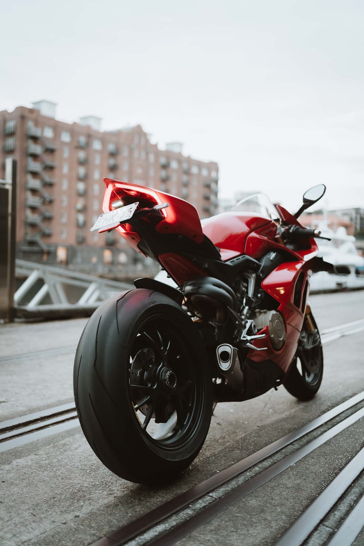Ducati Photoshoot with Aswalls | Motorcycle Photography at Pyrmont Bridge, Darling Harbour & Sydney CBD