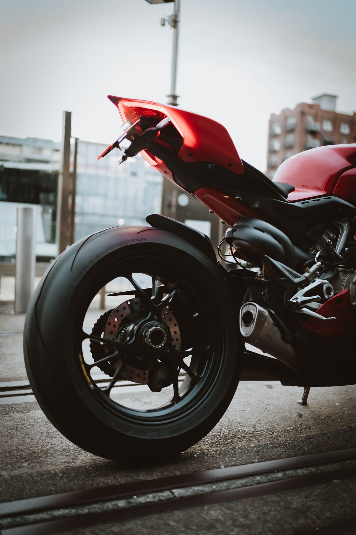 Ducati Photoshoot with Aswalls | Motorcycle Photography at Pyrmont Bridge, Darling Harbour & Sydney CBD