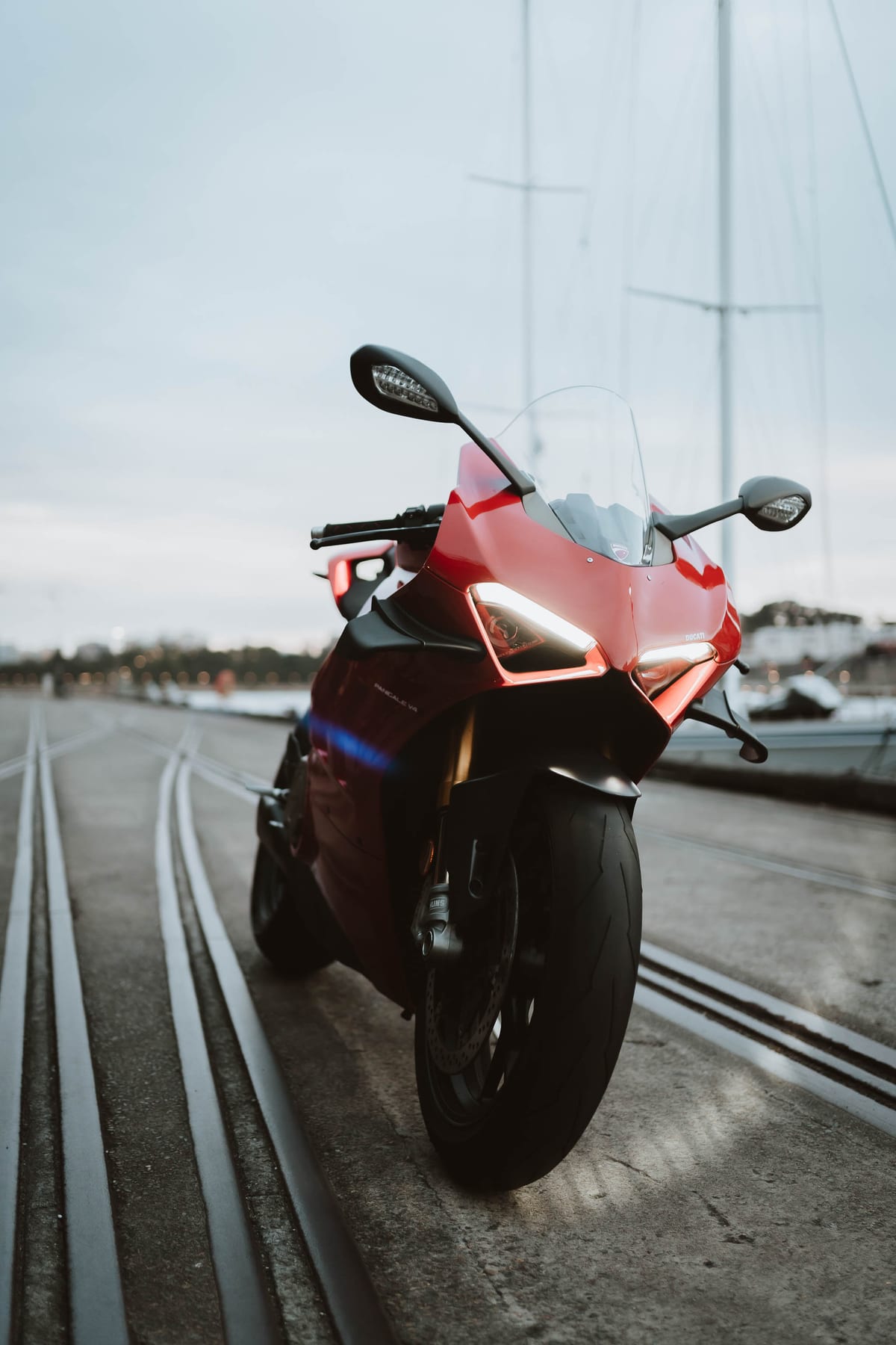 Ducati Photoshoot with Aswalls | Motorcycle Photography at Pyrmont Bridge, Darling Harbour & Sydney CBD