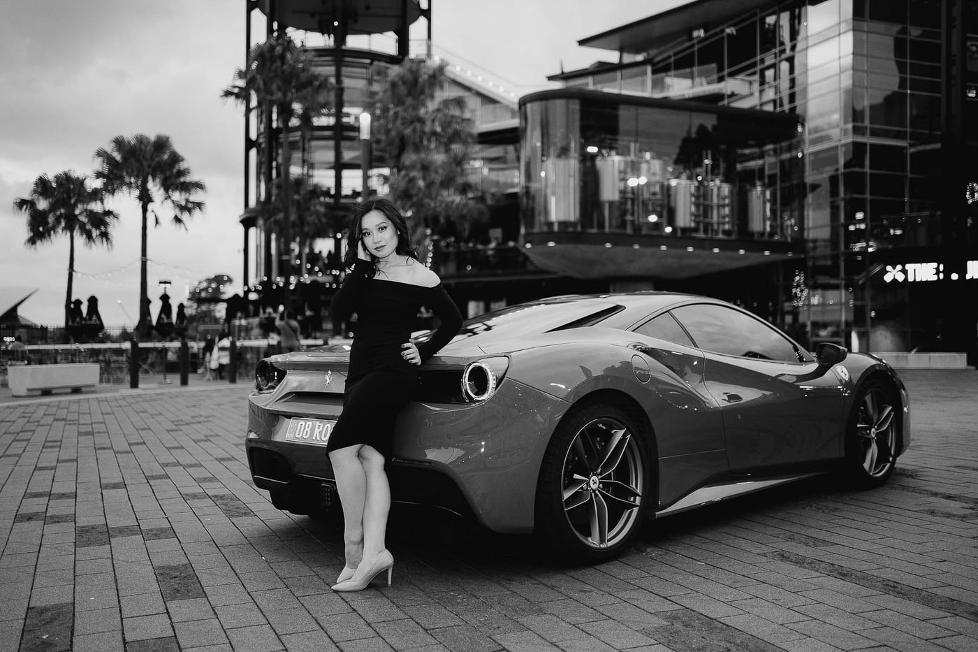 Lydia & Her Dream Ferrari 488 GTB | Luxury Car Photoshoot in Sydney