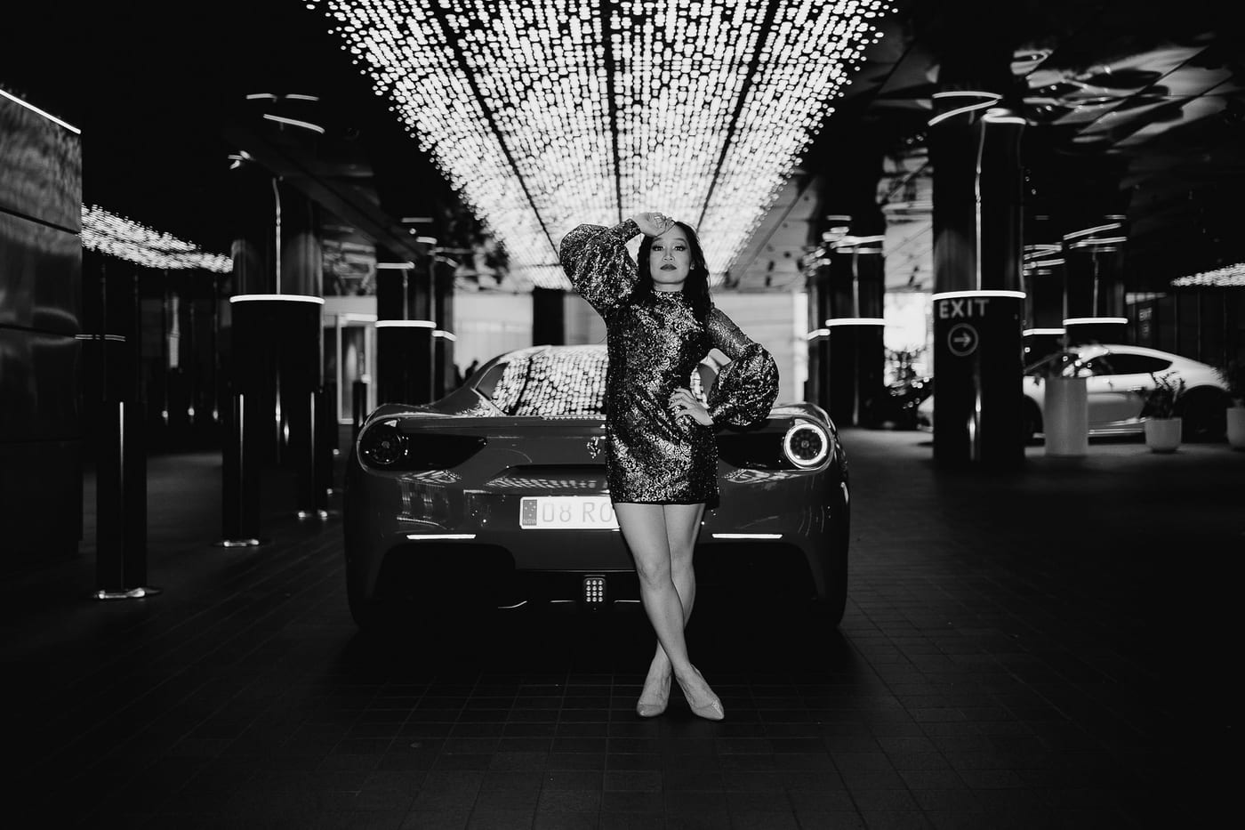 Lydia & Her Dream Ferrari 488 GTB | Luxury Car Photoshoot in Sydney