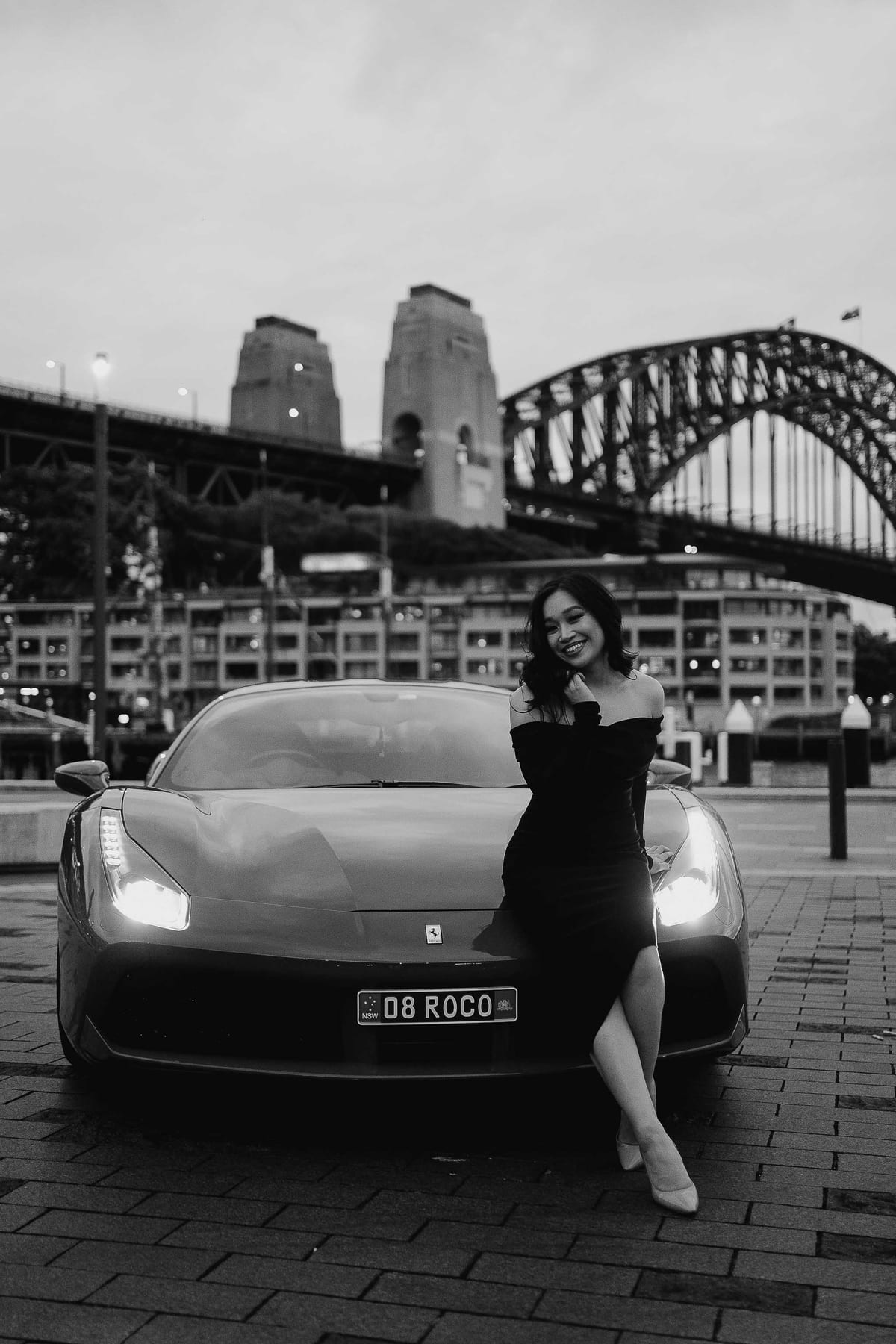 Lydia & Her Dream Ferrari 488 GTB | Luxury Car Photoshoot in Sydney