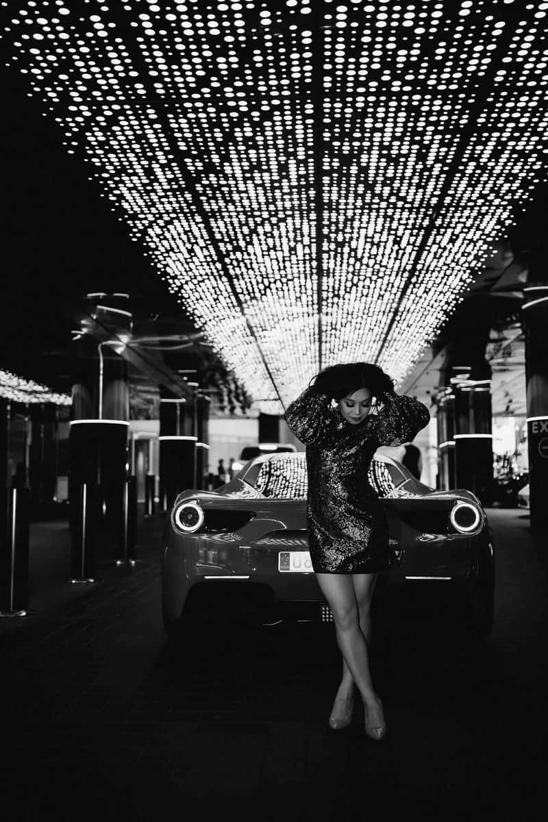 Lydia & Her Dream Ferrari 488 GTB | Luxury Car Photoshoot in Sydney