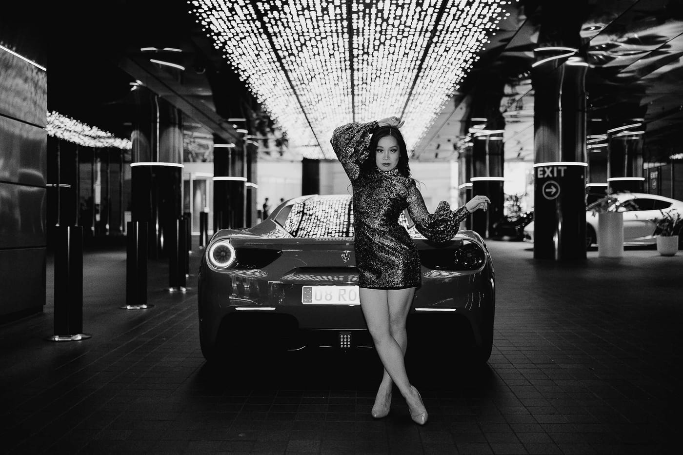 Lydia & Her Dream Ferrari 488 GTB | Luxury Car Photoshoot in Sydney