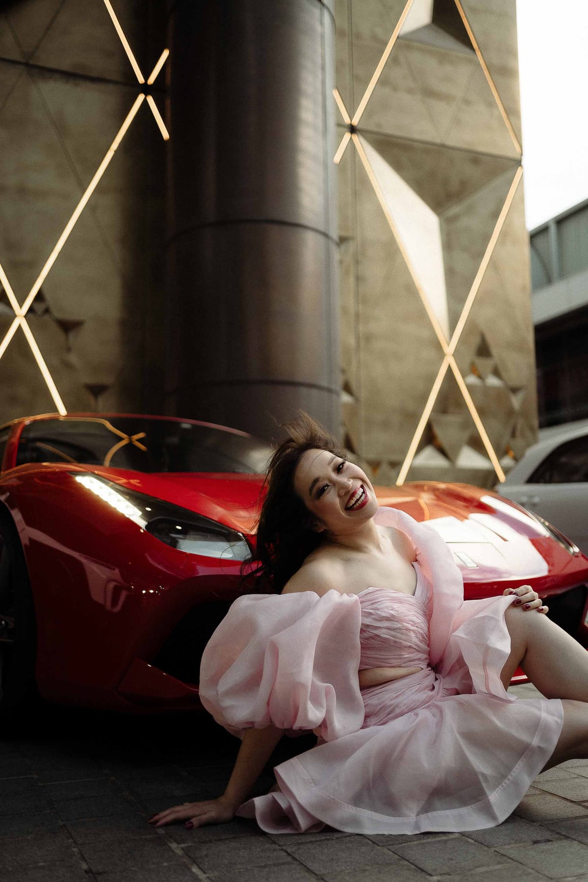 Lydia & Her Dream Ferrari 488 GTB | Luxury Car Photoshoot in Sydney