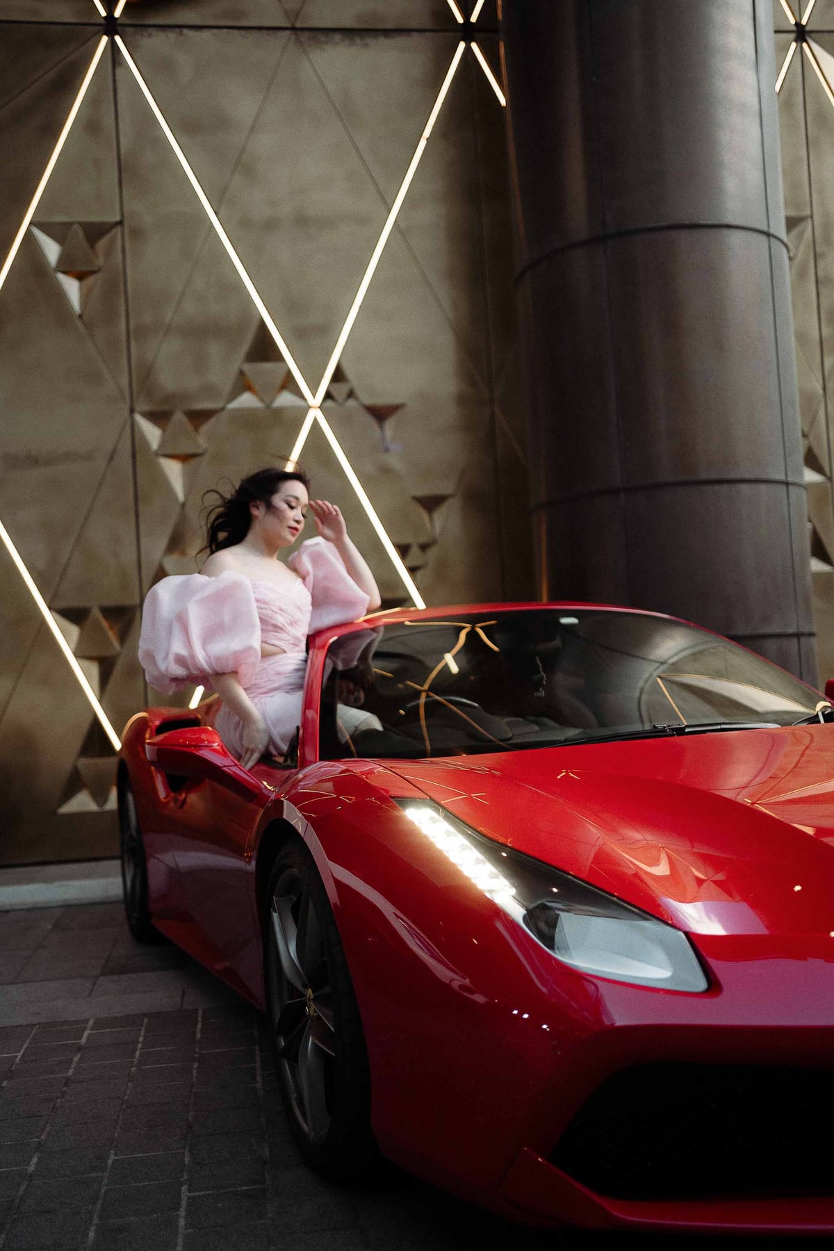 Lydia & Her Dream Ferrari 488 GTB | Luxury Car Photoshoot in Sydney