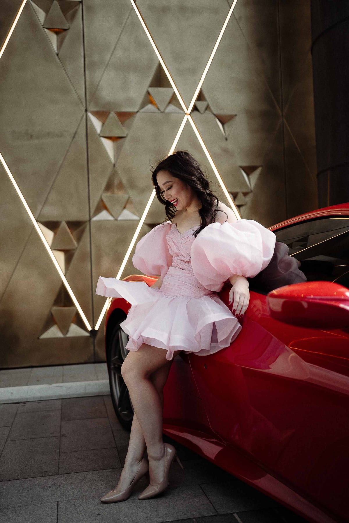 Lydia & Her Dream Ferrari 488 GTB | Luxury Car Photoshoot in Sydney